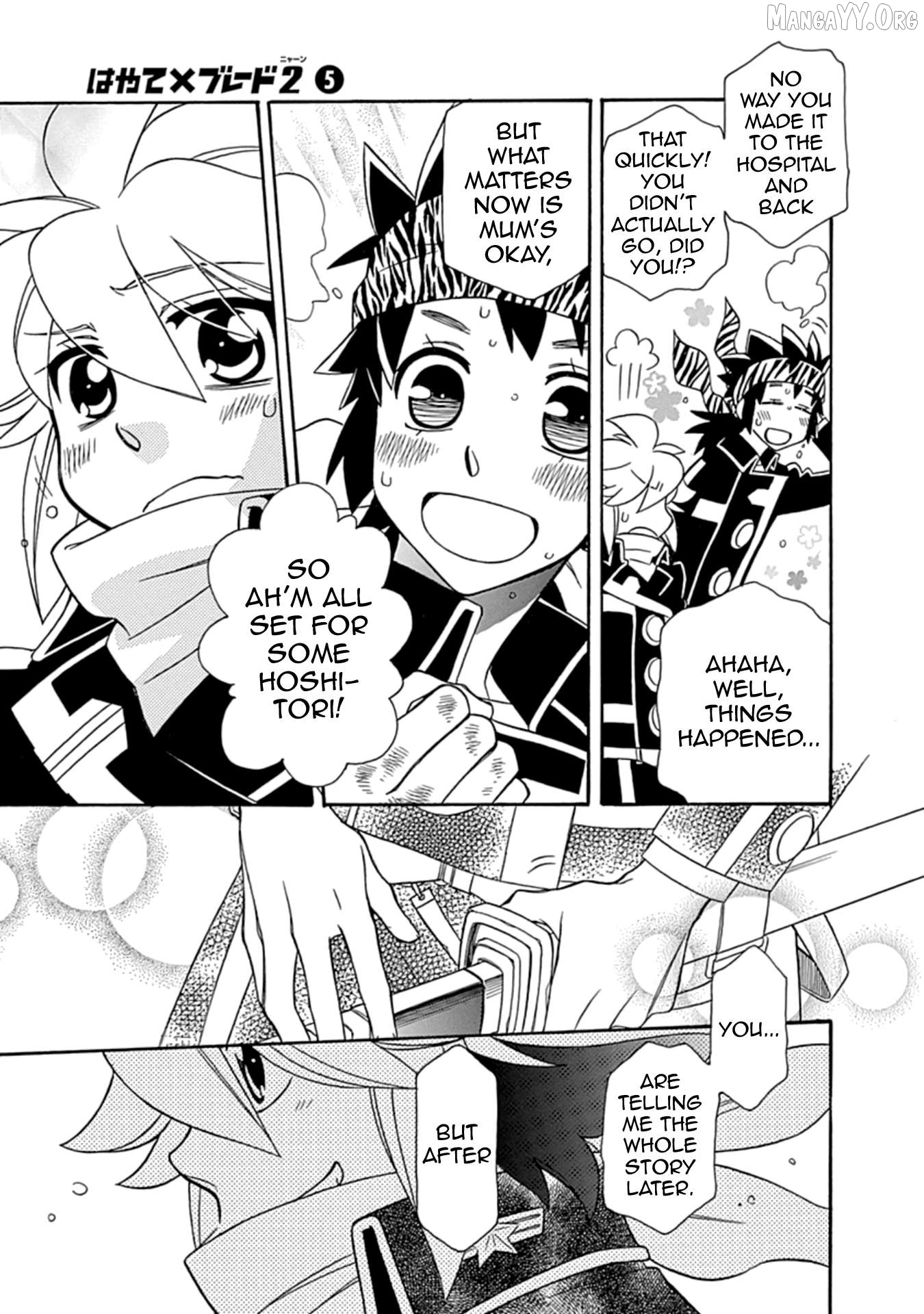 Hayate x Blade 2 Chapter 38 - Page 5