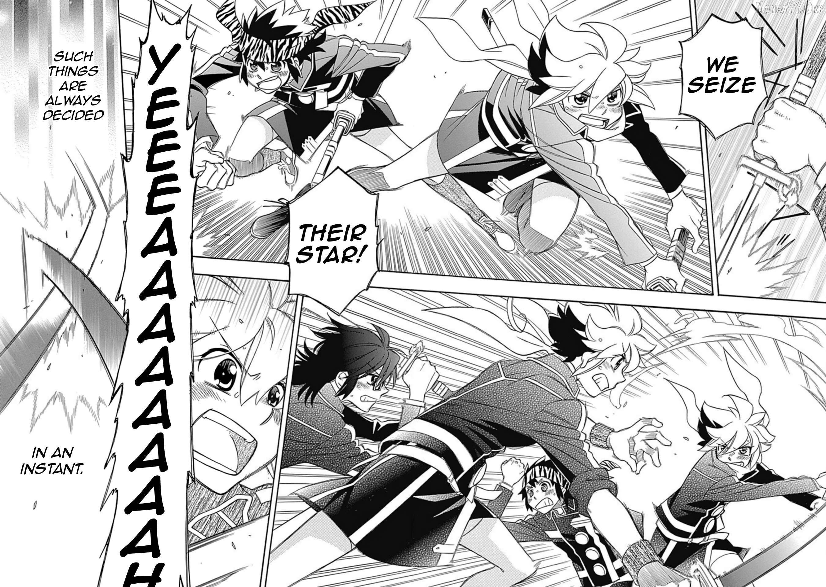 Hayate x Blade 2 Chapter 38 - Page 6