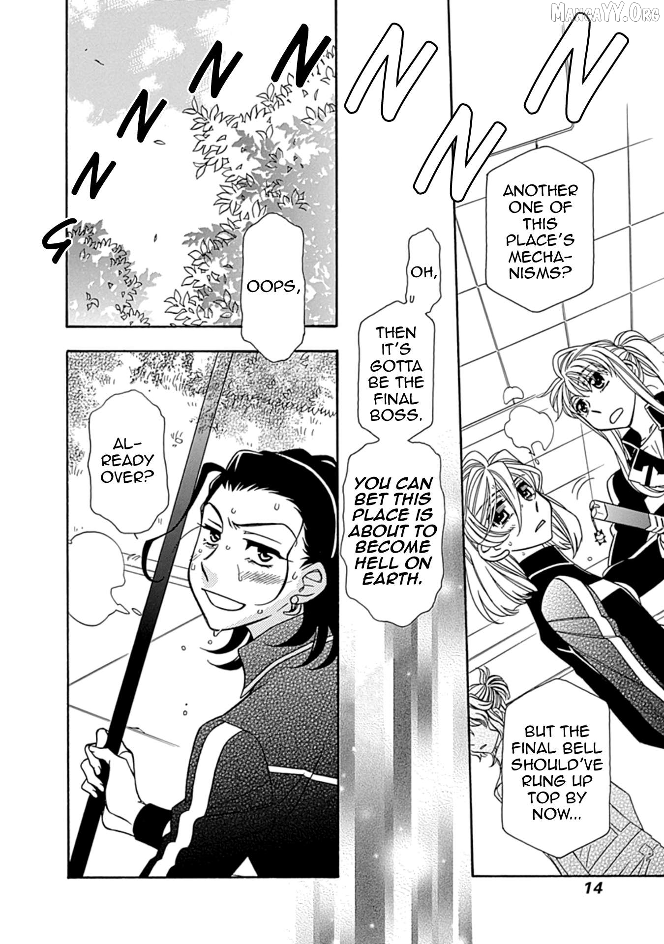 Hayate x Blade 2 Chapter 39 - Page 15