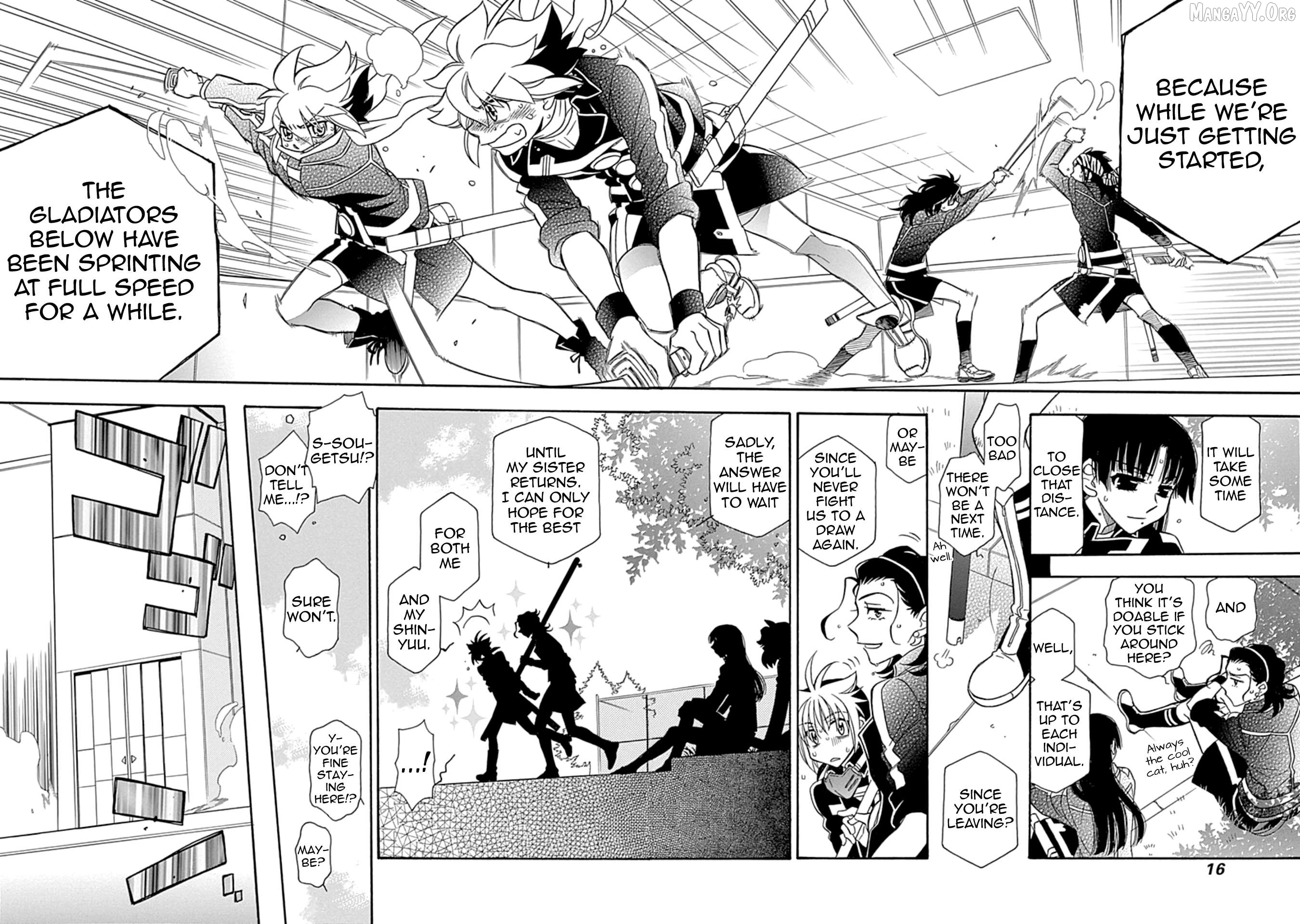 Hayate x Blade 2 Chapter 39 - Page 17