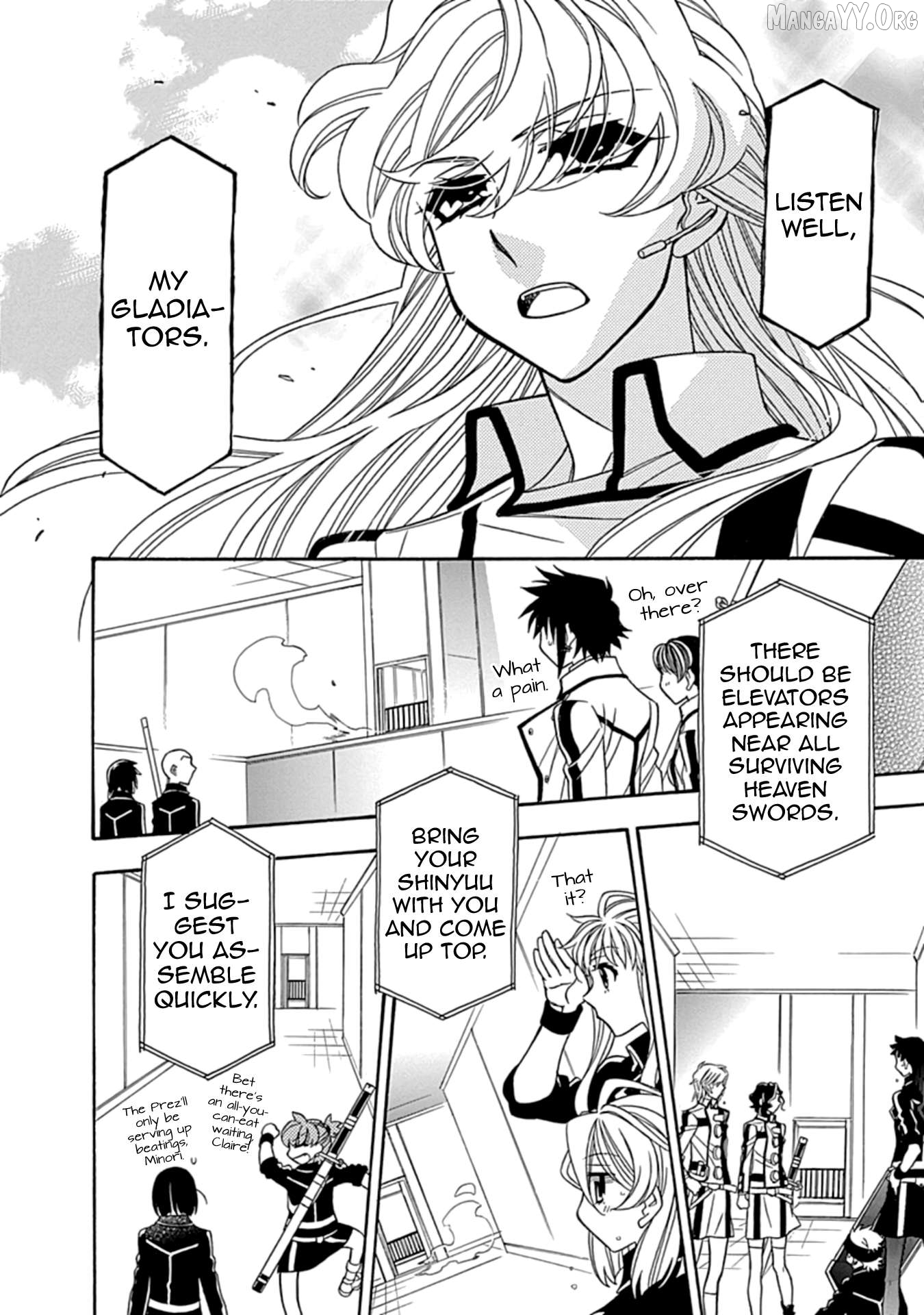 Hayate x Blade 2 Chapter 39 - Page 18