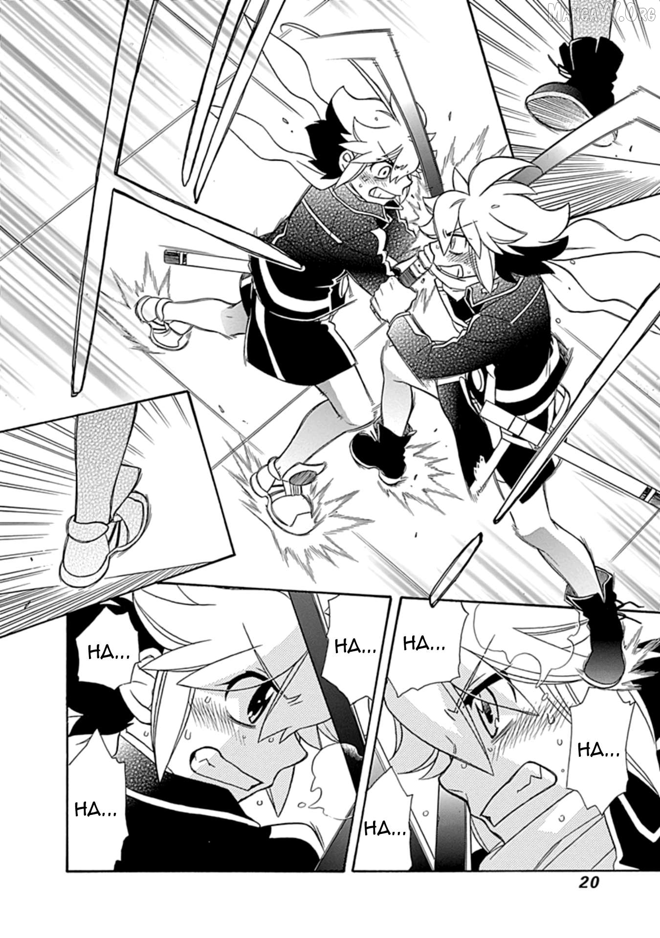 Hayate x Blade 2 Chapter 39 - Page 20