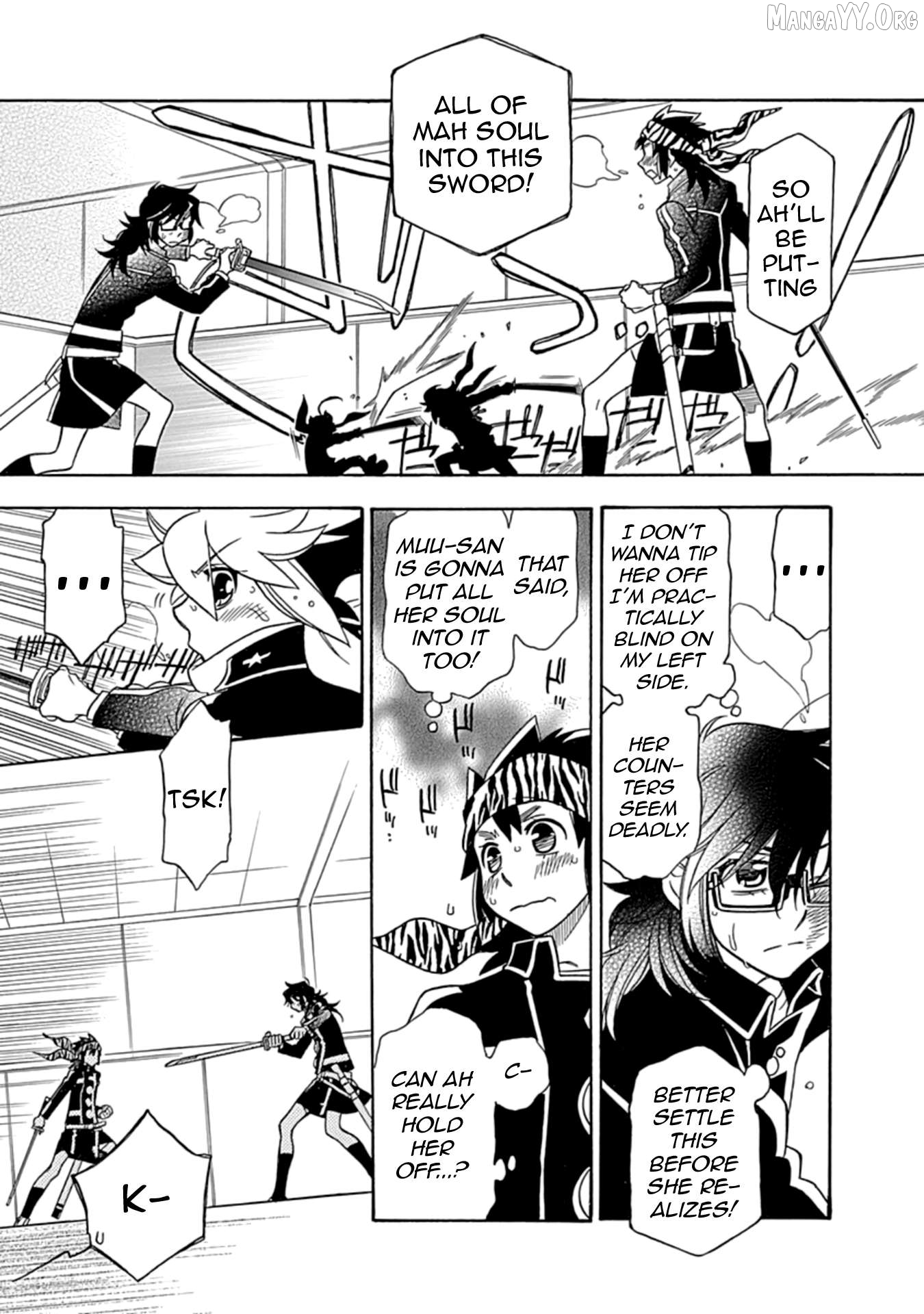 Hayate x Blade 2 Chapter 39 - Page 25