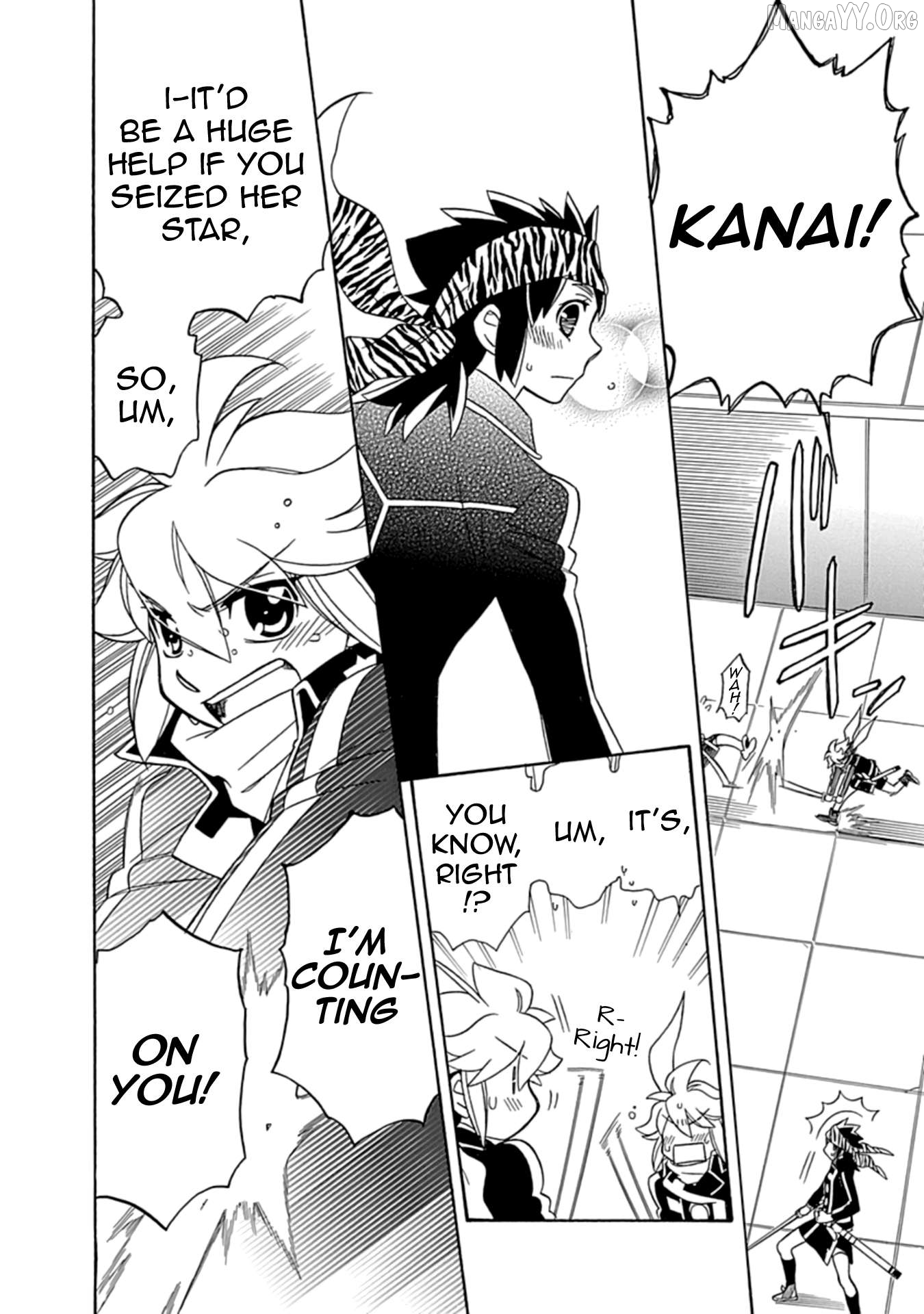 Hayate x Blade 2 Chapter 39 - Page 26