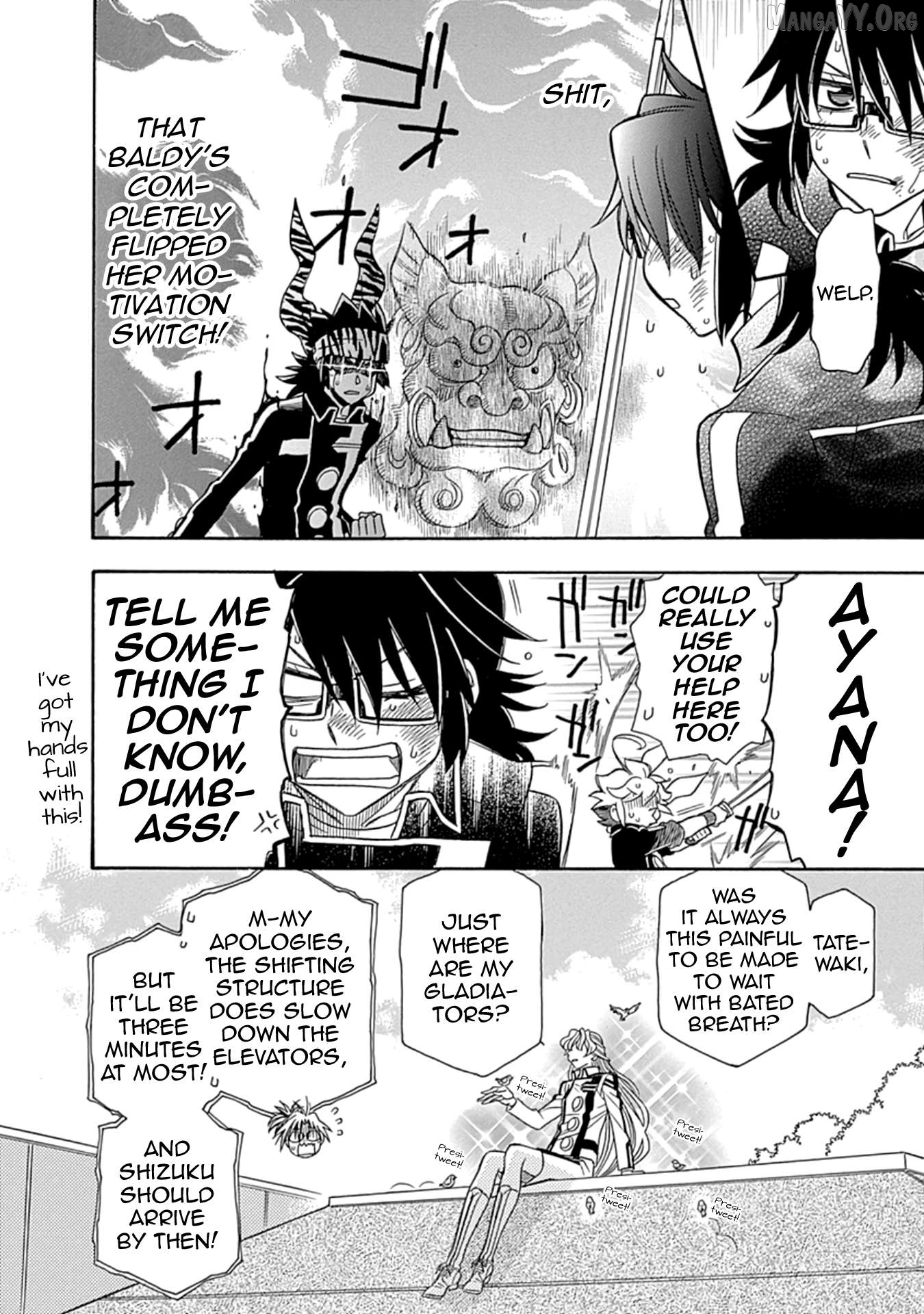 Hayate x Blade 2 Chapter 39 - Page 28