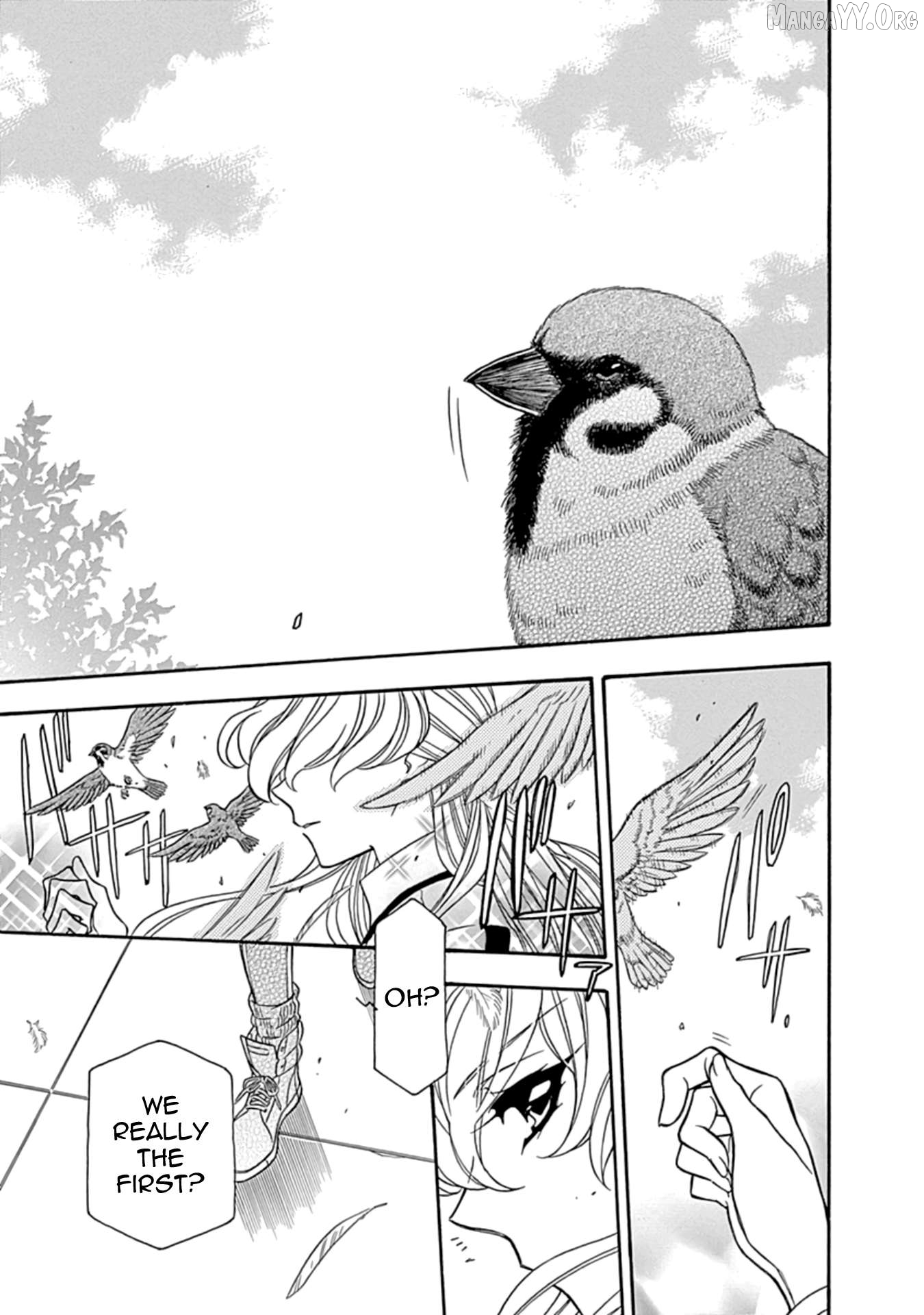 Hayate x Blade 2 Chapter 39 - Page 29