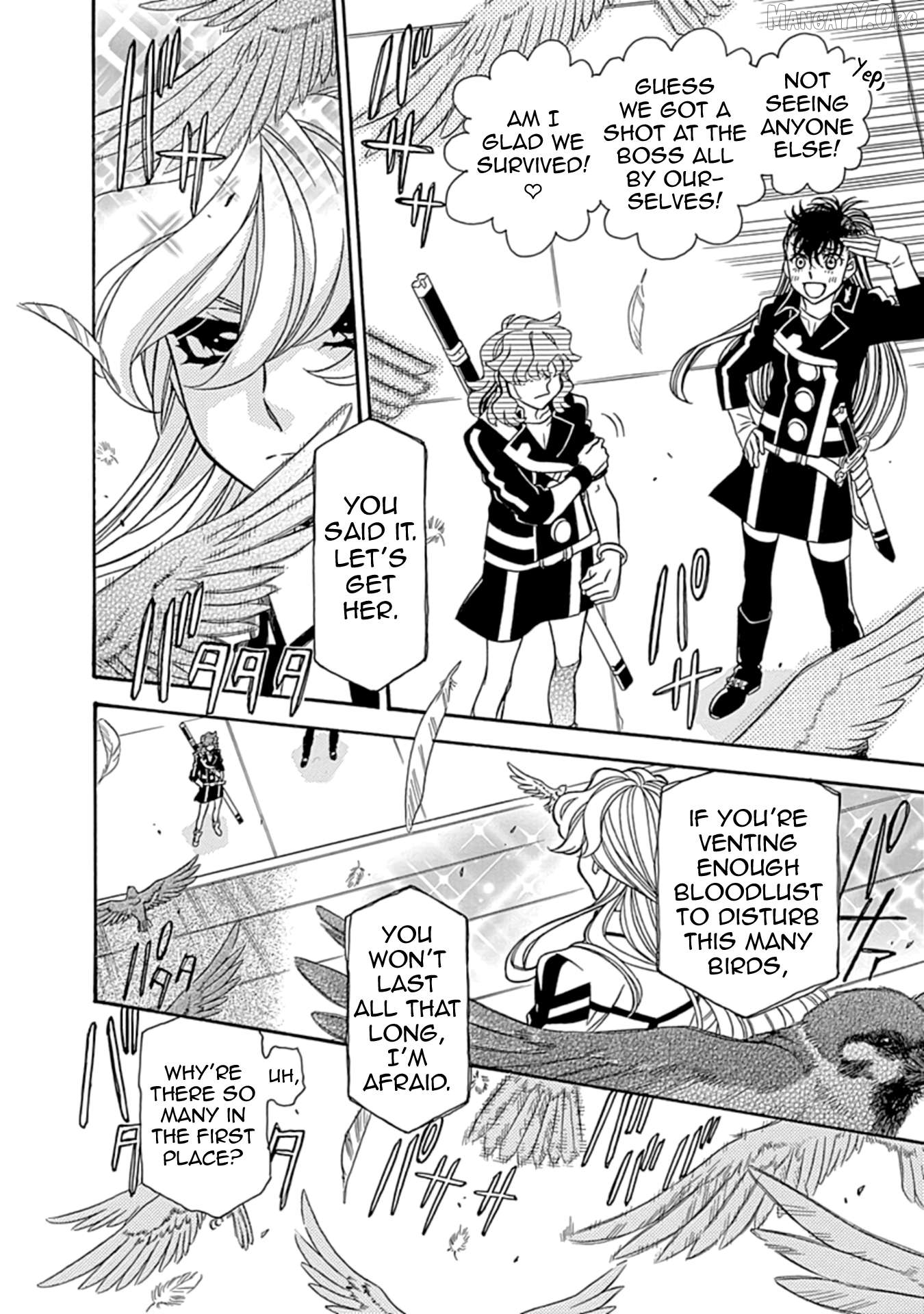 Hayate x Blade 2 Chapter 39 - Page 30