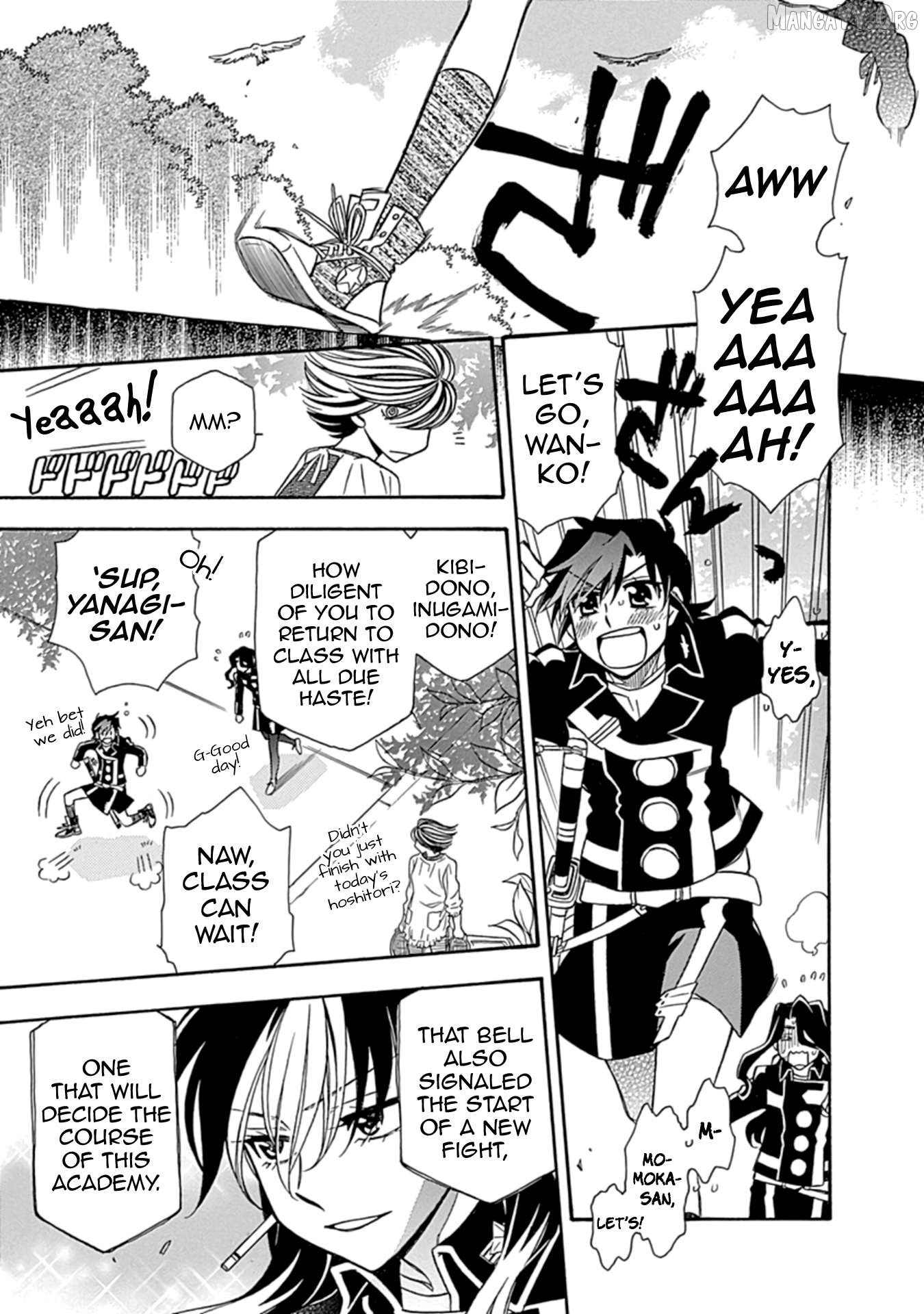 Hayate x Blade 2 Chapter 39 - Page 31