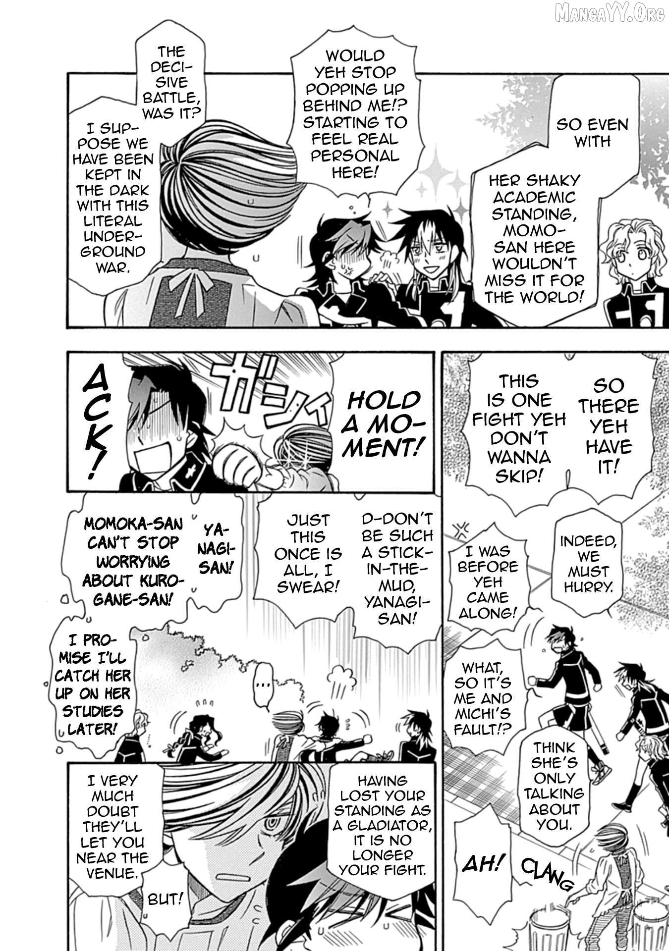 Hayate x Blade 2 Chapter 39 - Page 32