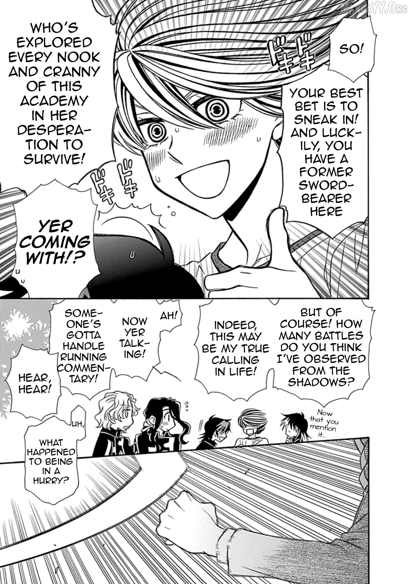 Hayate x Blade 2 Chapter 39 - Page 33