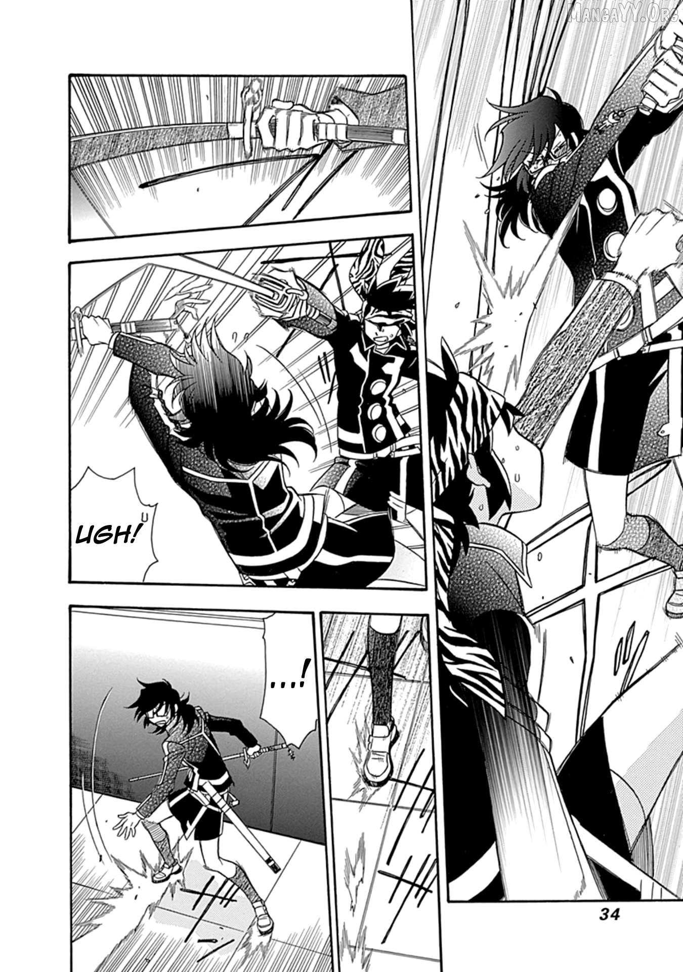 Hayate x Blade 2 Chapter 39 - Page 34