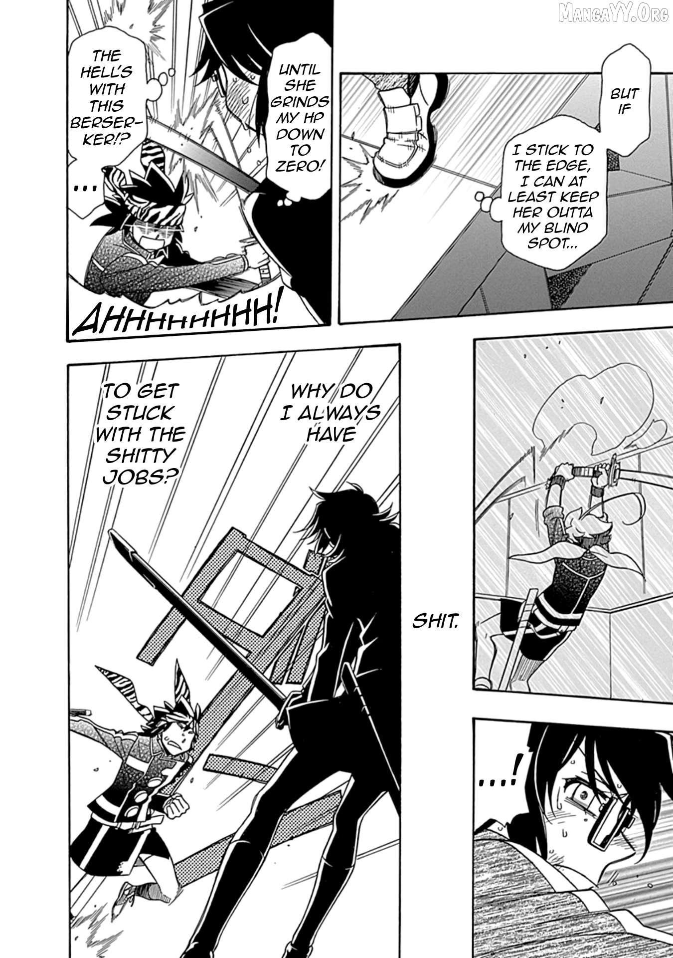 Hayate x Blade 2 Chapter 39 - Page 36