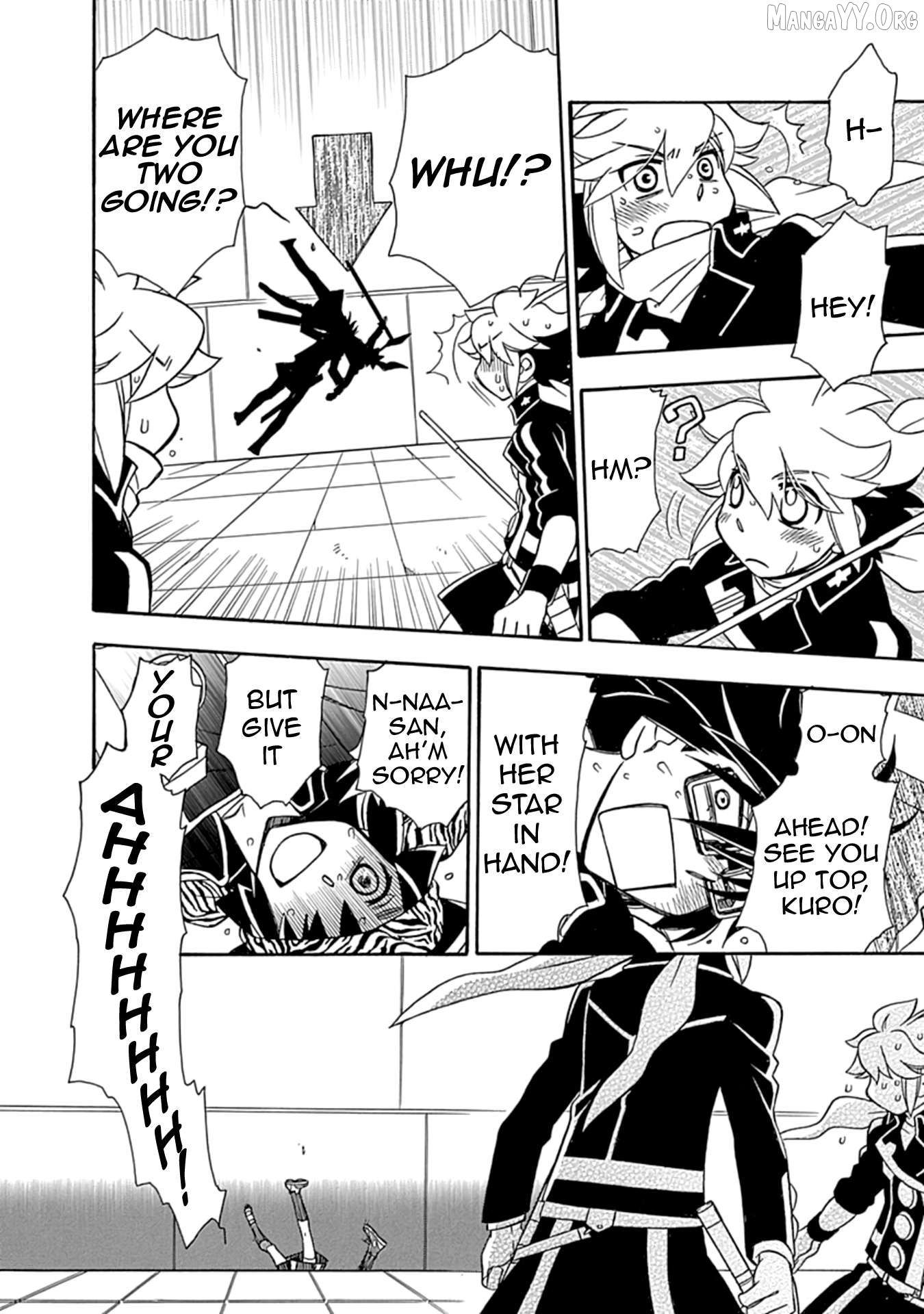 Hayate x Blade 2 Chapter 39 - Page 40