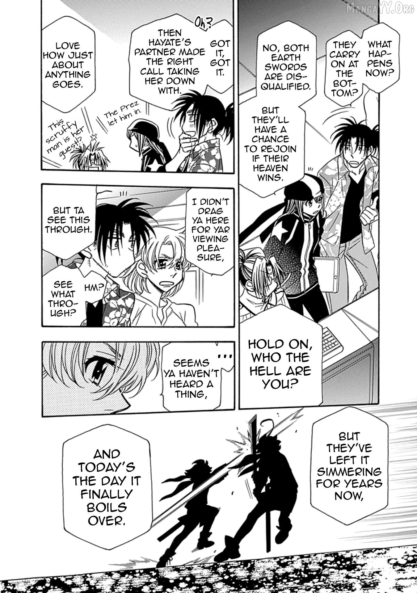 Hayate x Blade 2 Chapter 39 - Page 42