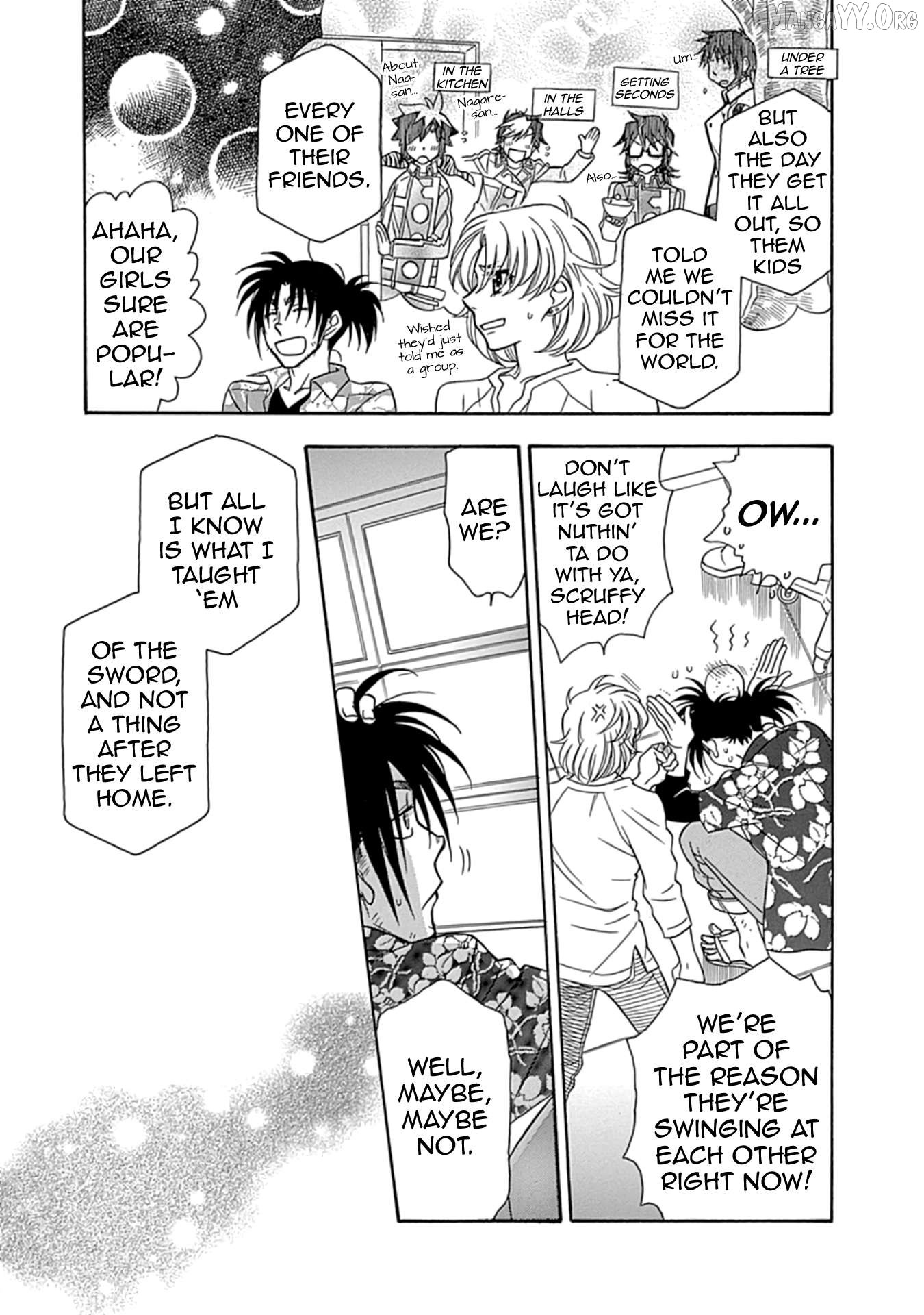 Hayate x Blade 2 Chapter 39 - Page 43