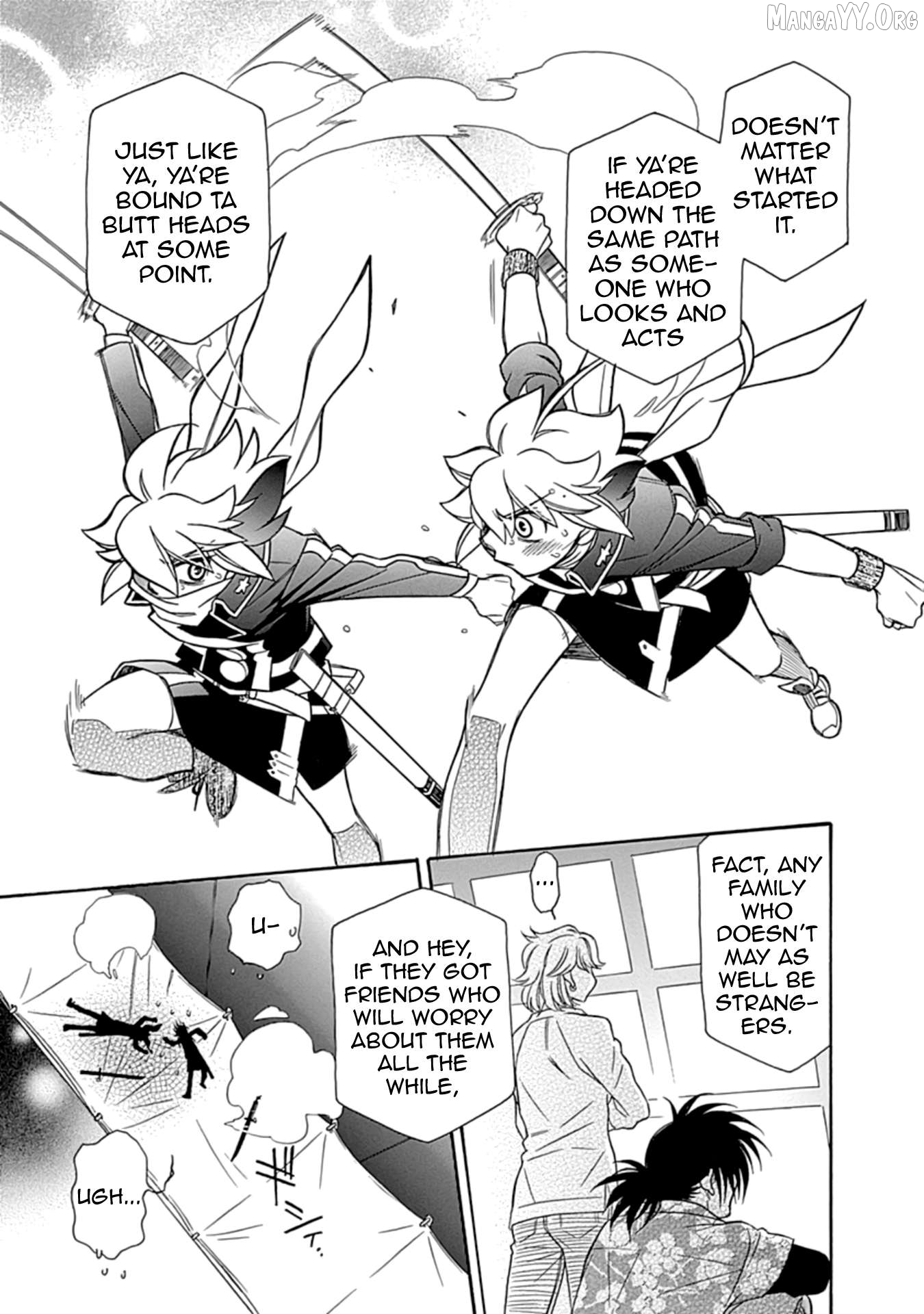 Hayate x Blade 2 Chapter 39 - Page 45