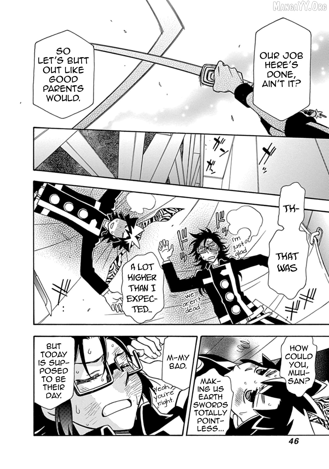 Hayate x Blade 2 Chapter 39 - Page 46