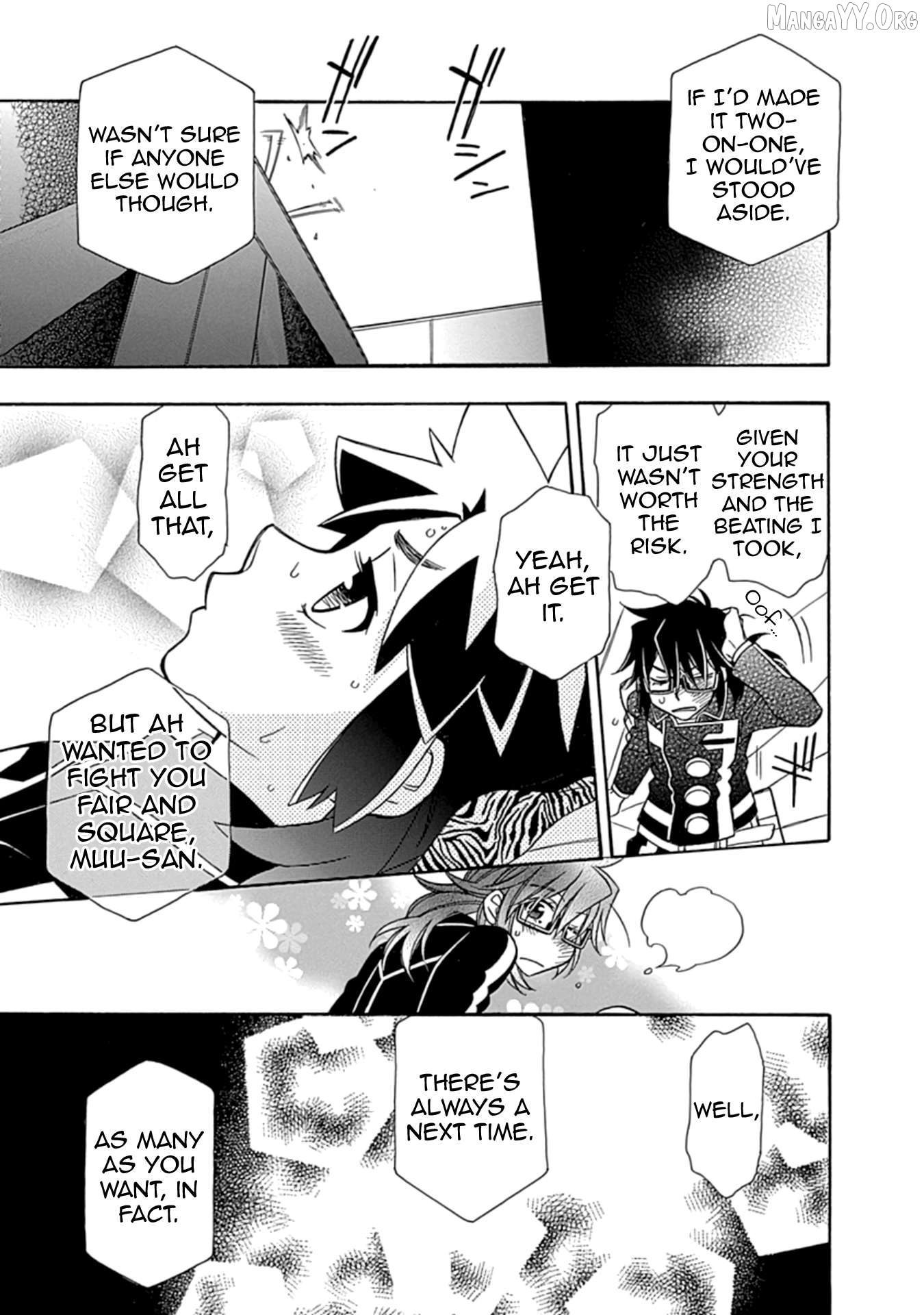 Hayate x Blade 2 Chapter 39 - Page 47