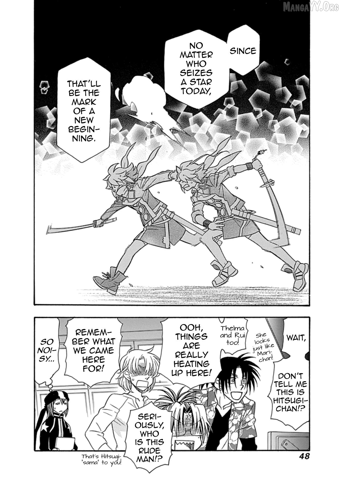 Hayate x Blade 2 Chapter 39 - Page 48