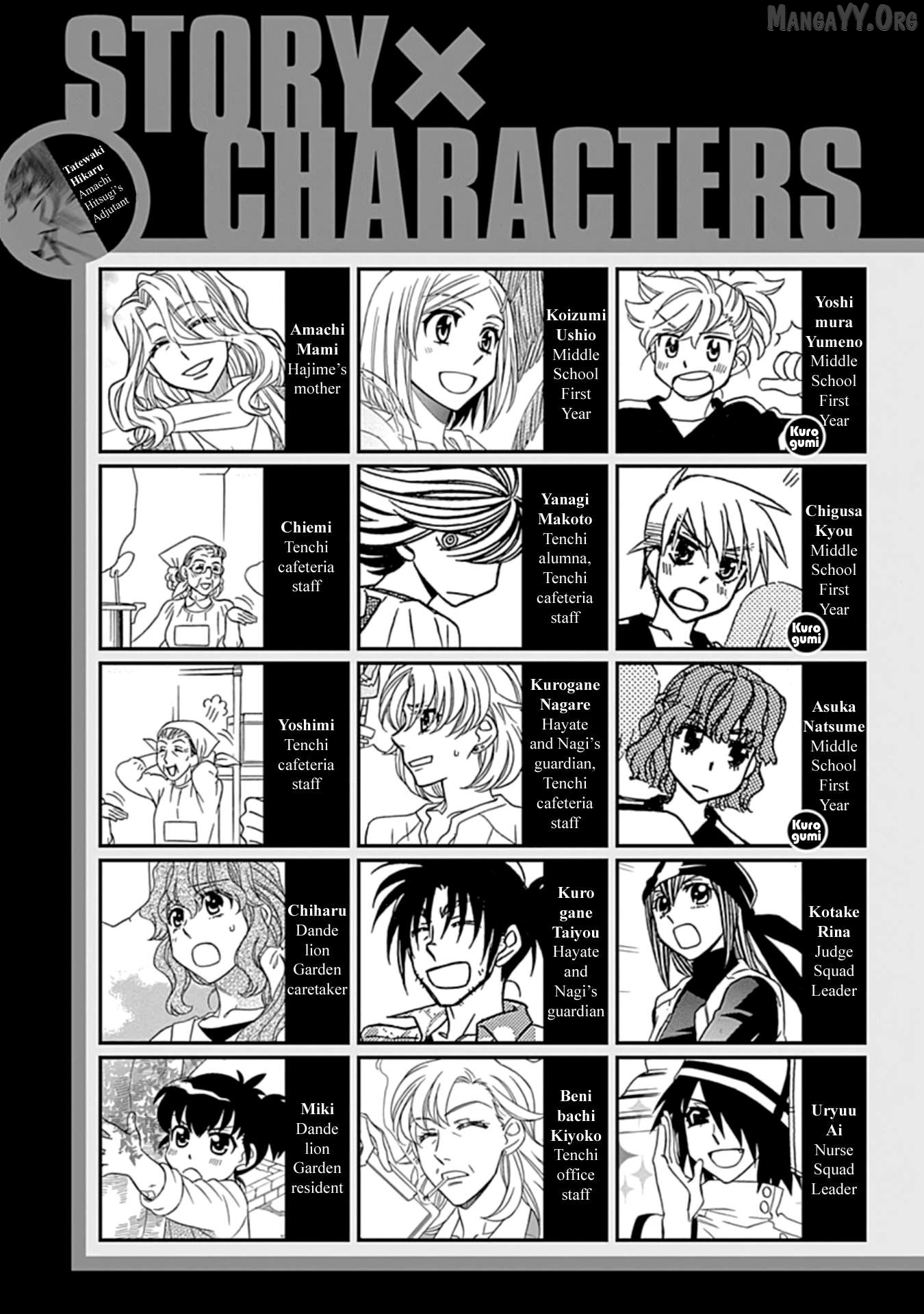 Hayate x Blade 2 Chapter 39 - Page 9