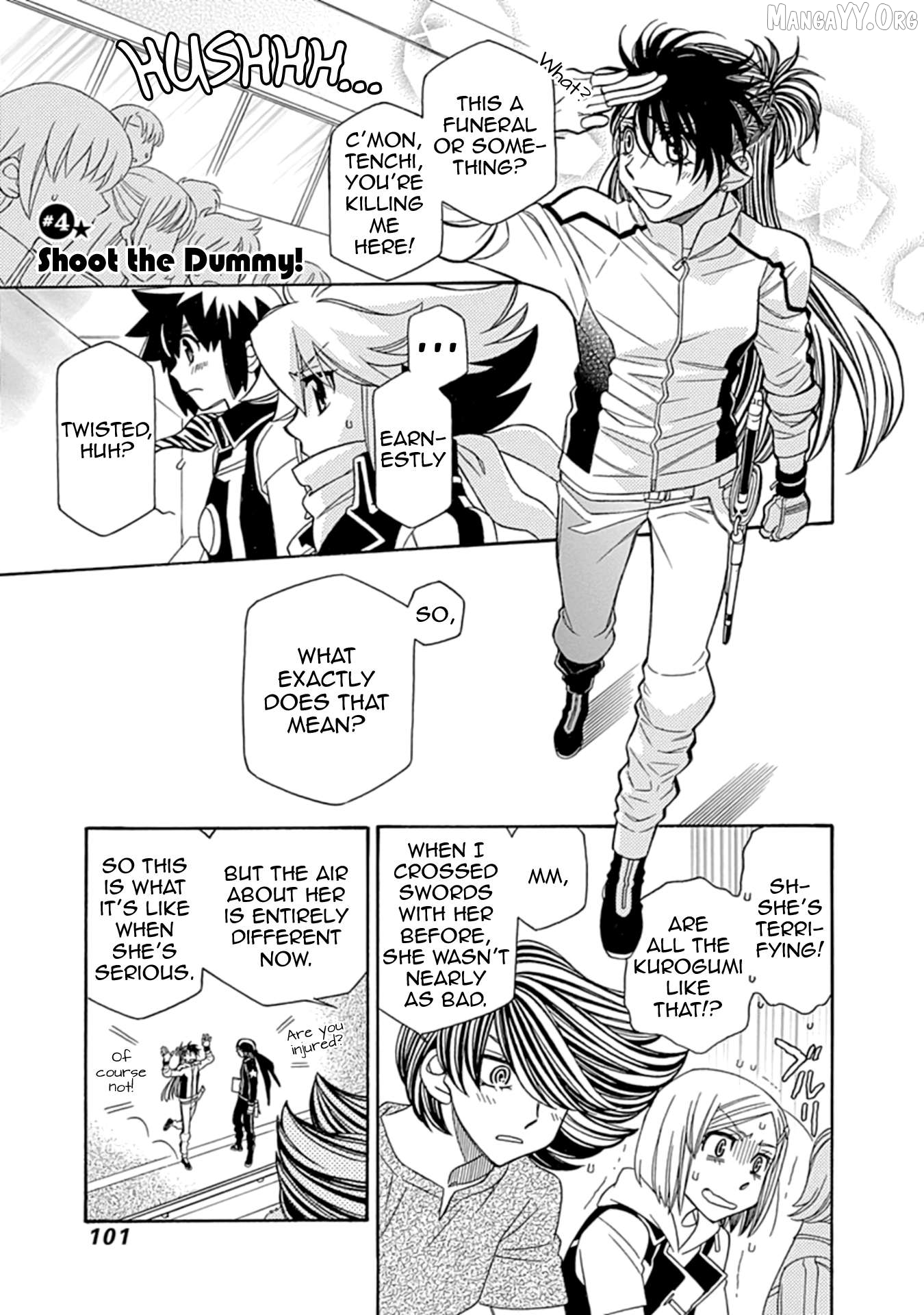 Hayate x Blade 2 Chapter 4 - Page 1