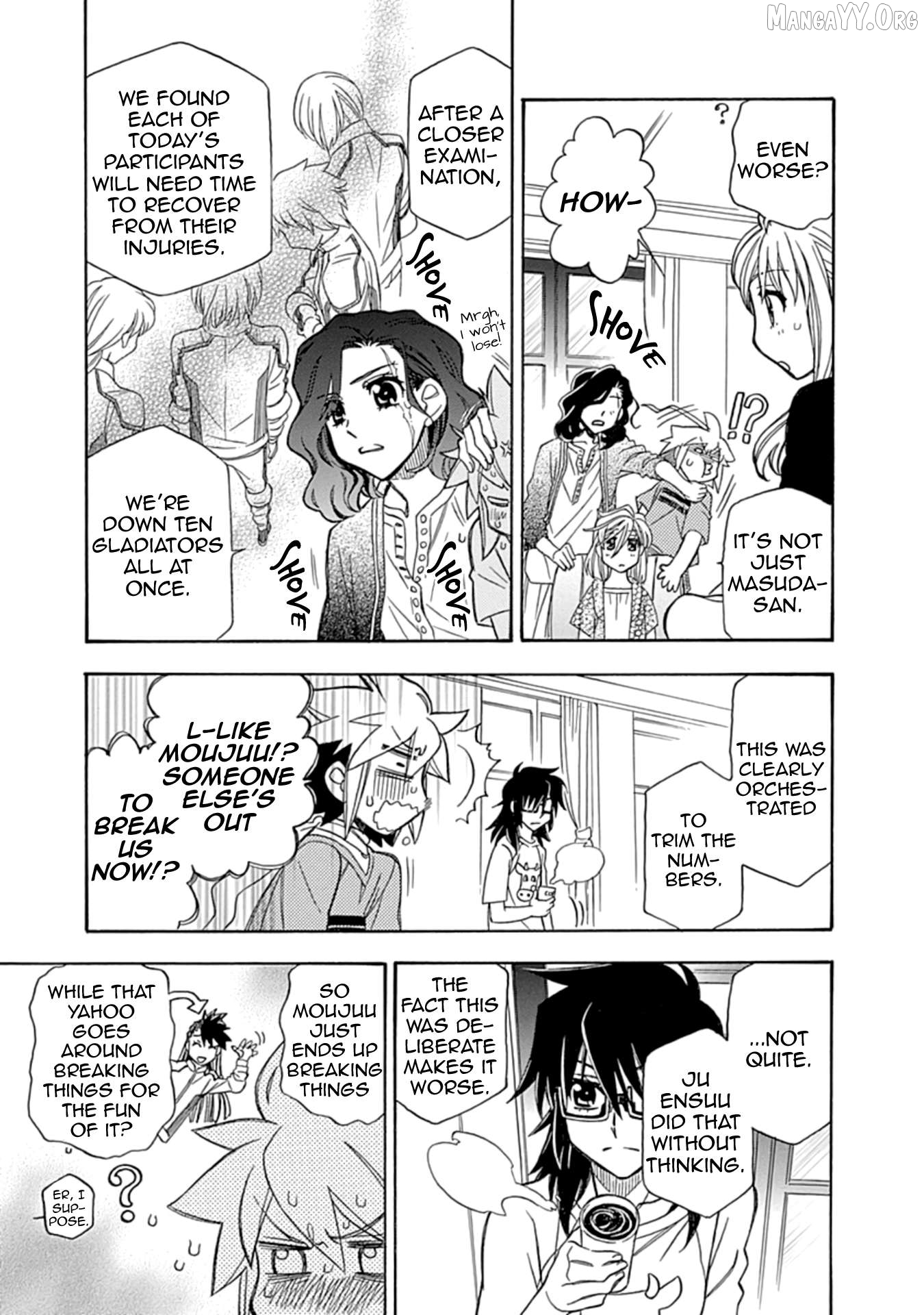 Hayate x Blade 2 Chapter 4 - Page 11