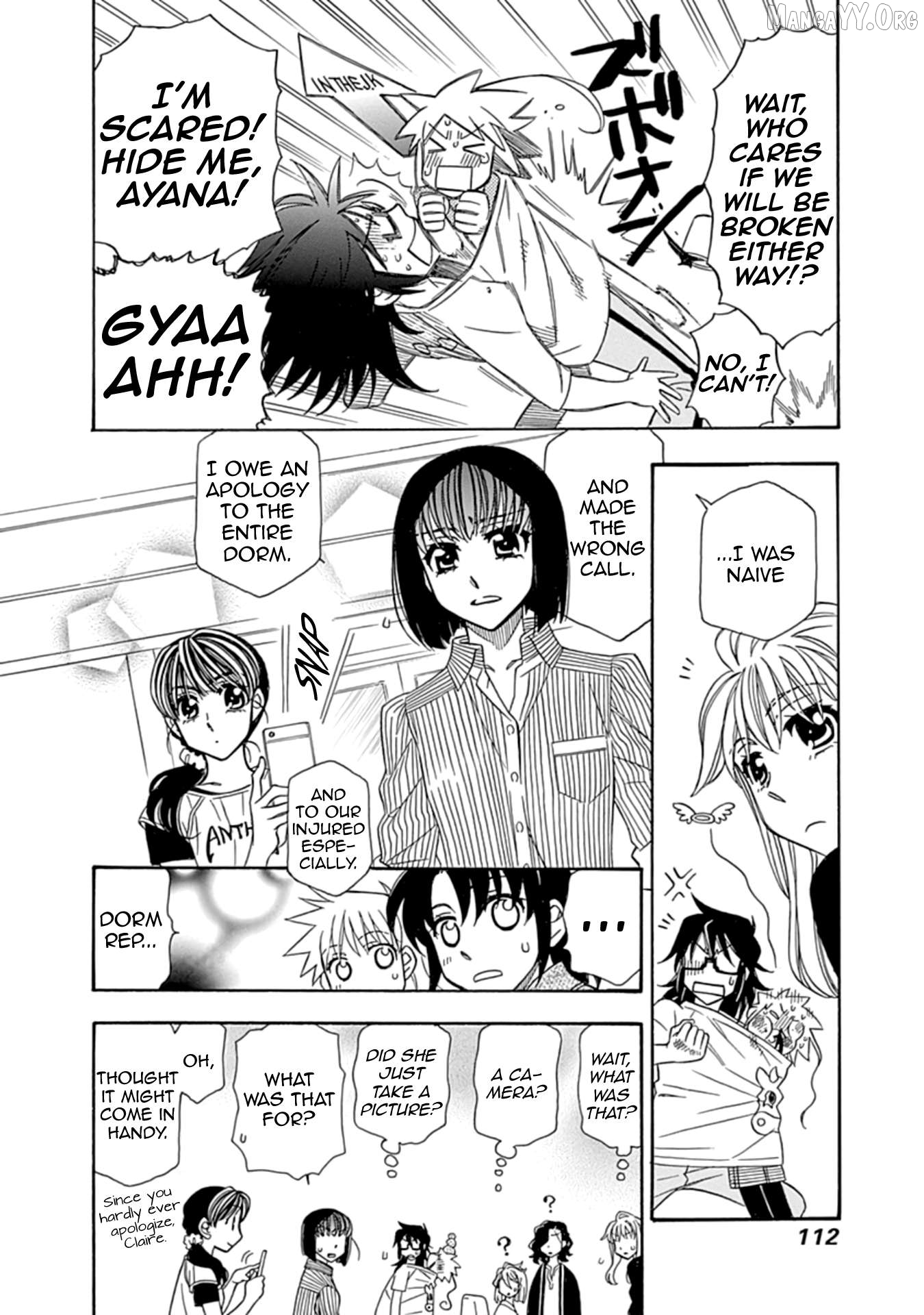Hayate x Blade 2 Chapter 4 - Page 12