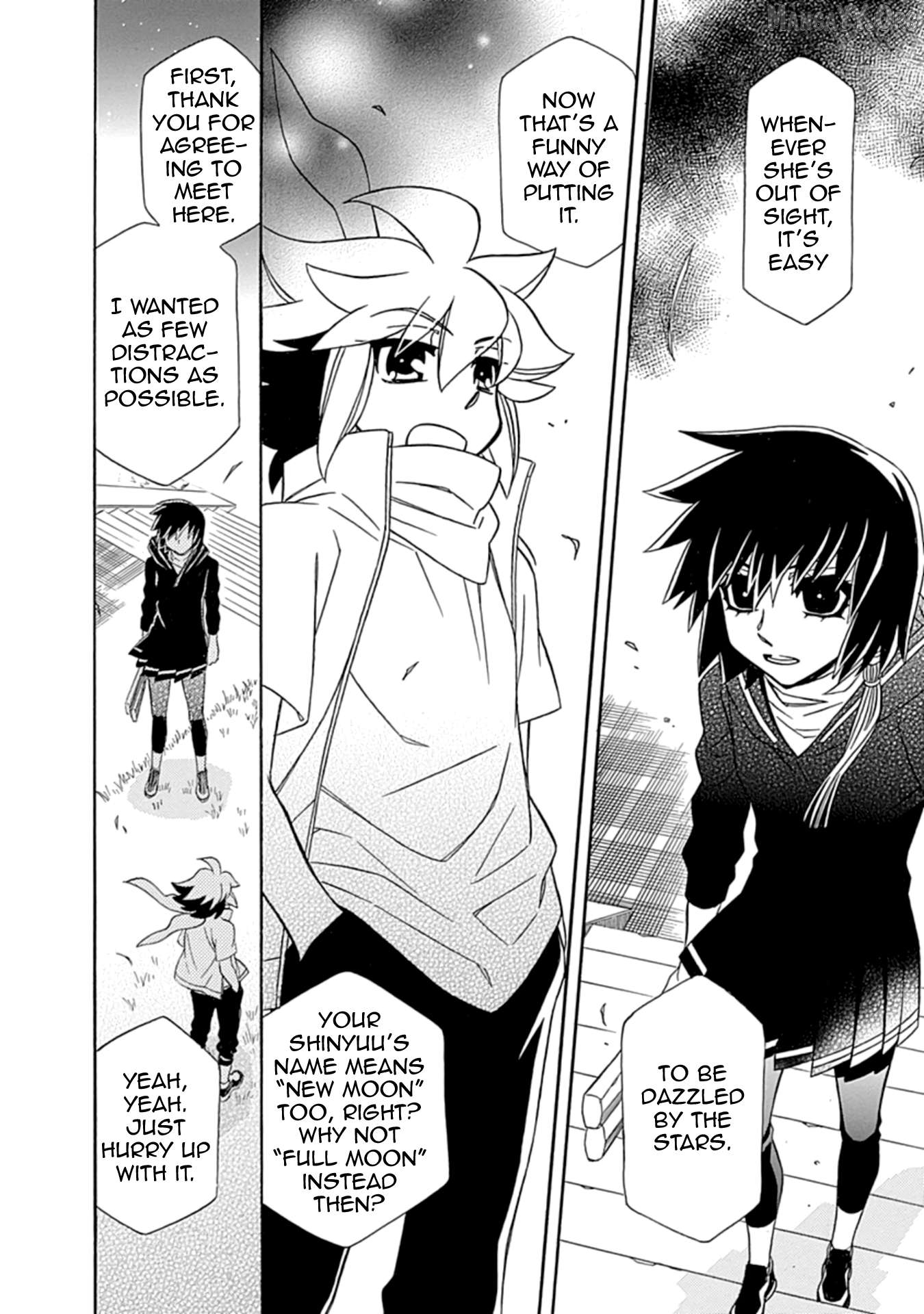Hayate x Blade 2 Chapter 4 - Page 14