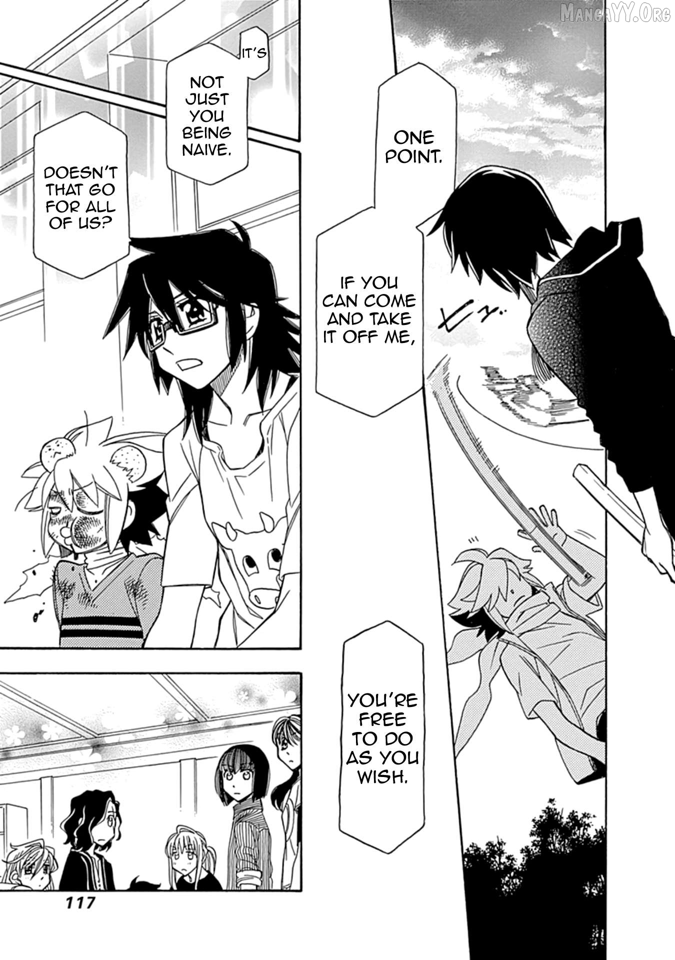 Hayate x Blade 2 Chapter 4 - Page 17