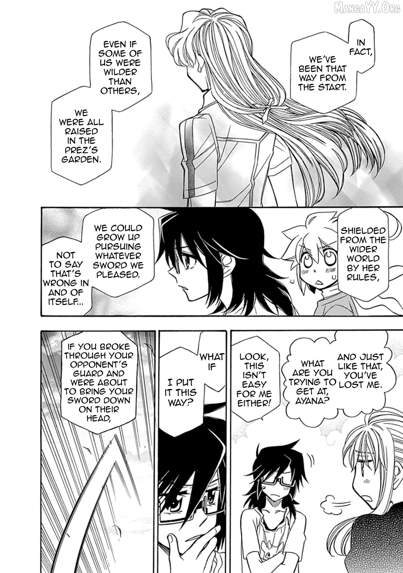 Hayate x Blade 2 Chapter 4 - Page 18