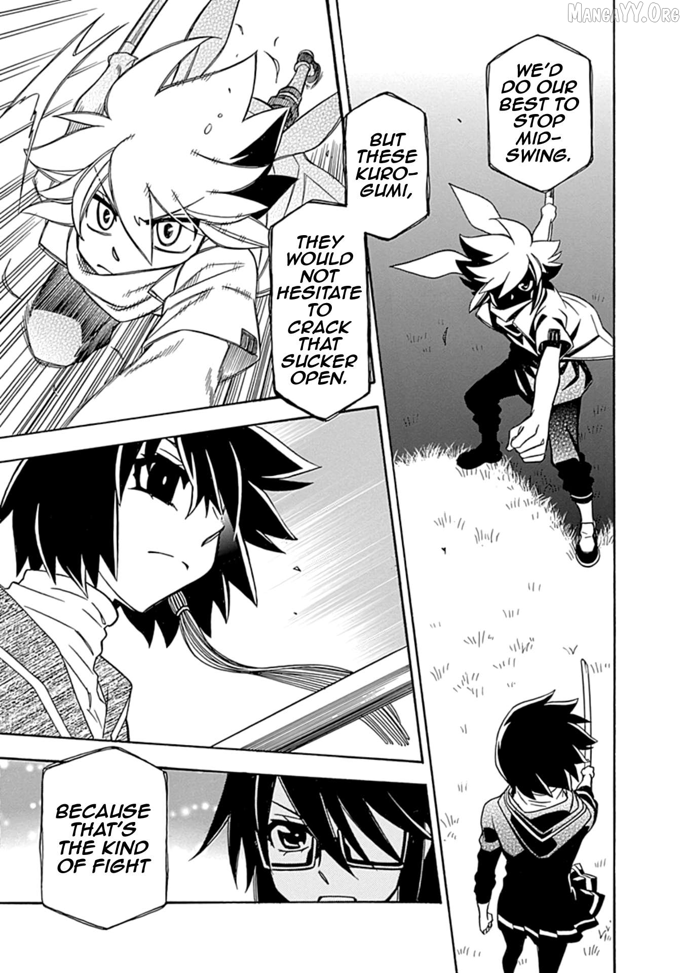 Hayate x Blade 2 Chapter 4 - Page 19