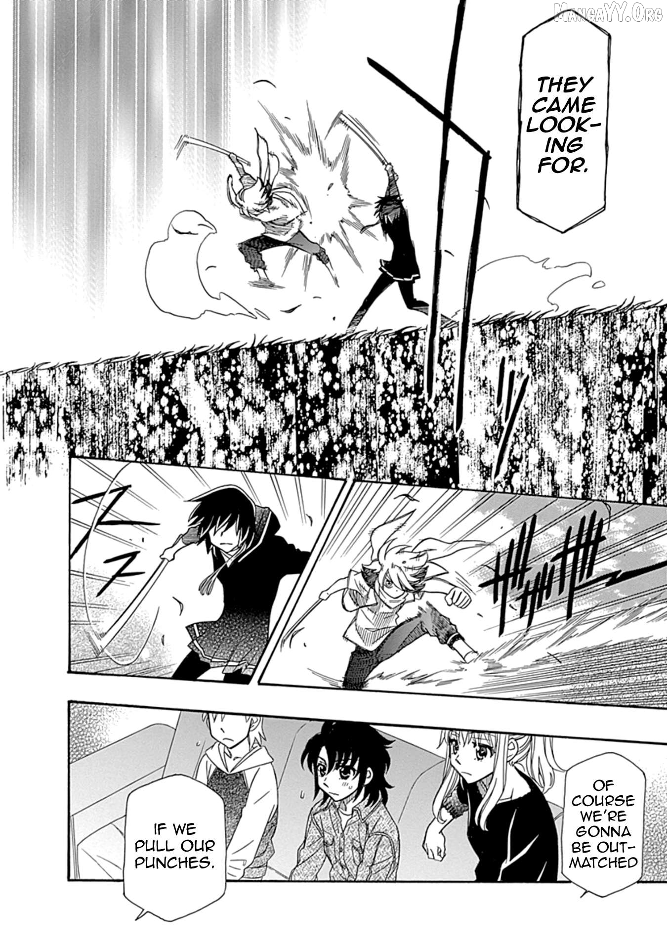 Hayate x Blade 2 Chapter 4 - Page 20