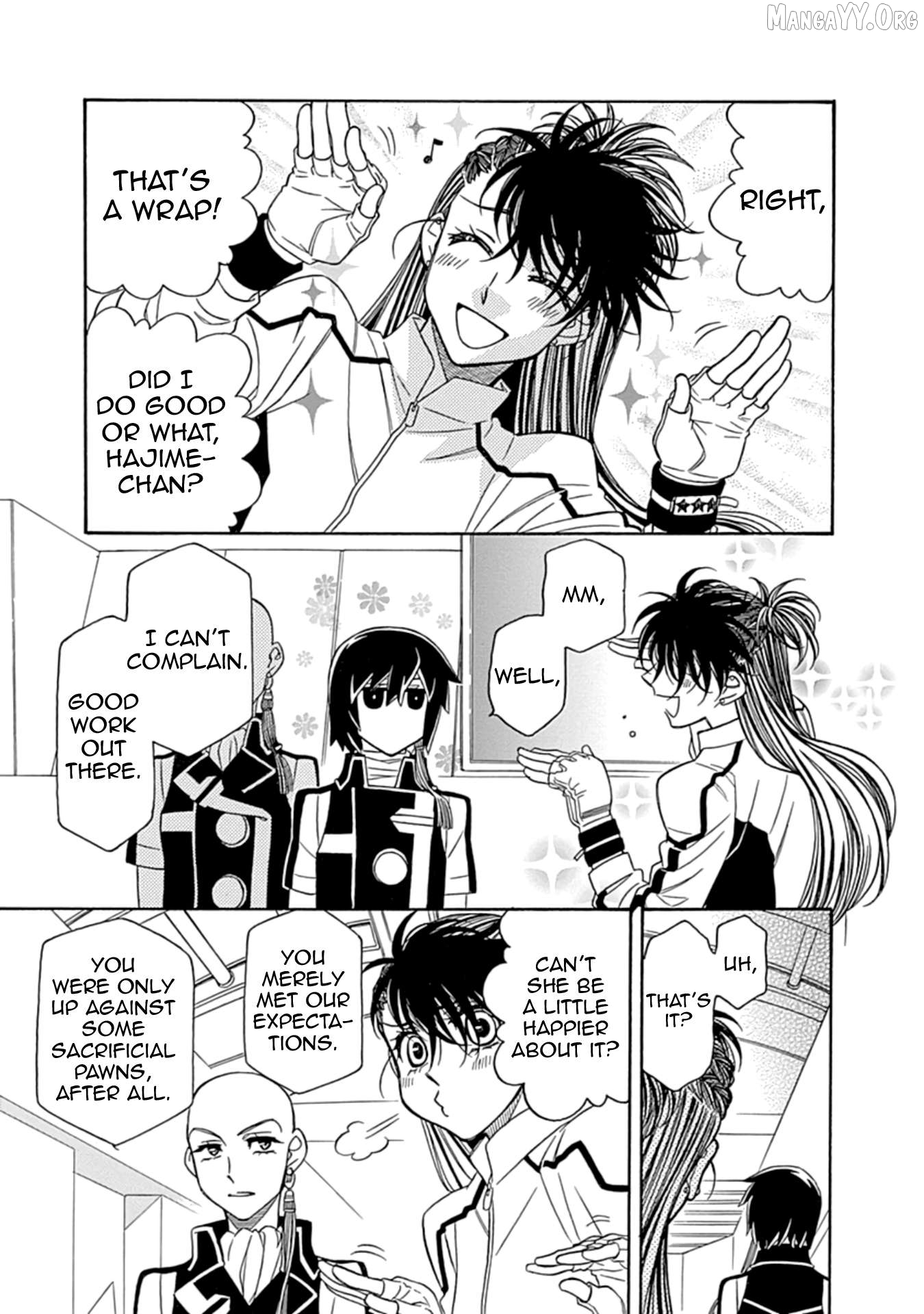 Hayate x Blade 2 Chapter 4 - Page 3