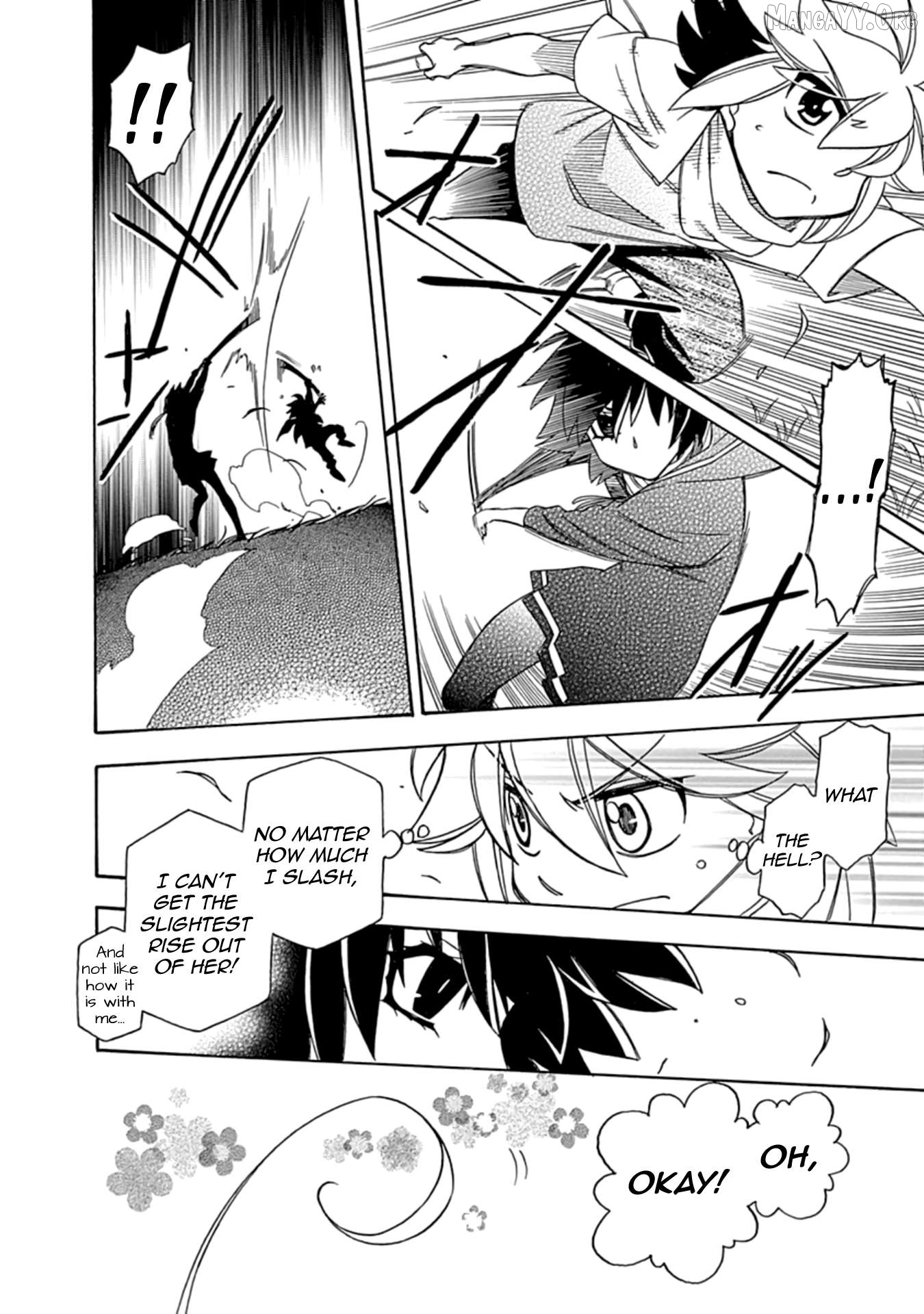 Hayate x Blade 2 Chapter 4 - Page 22