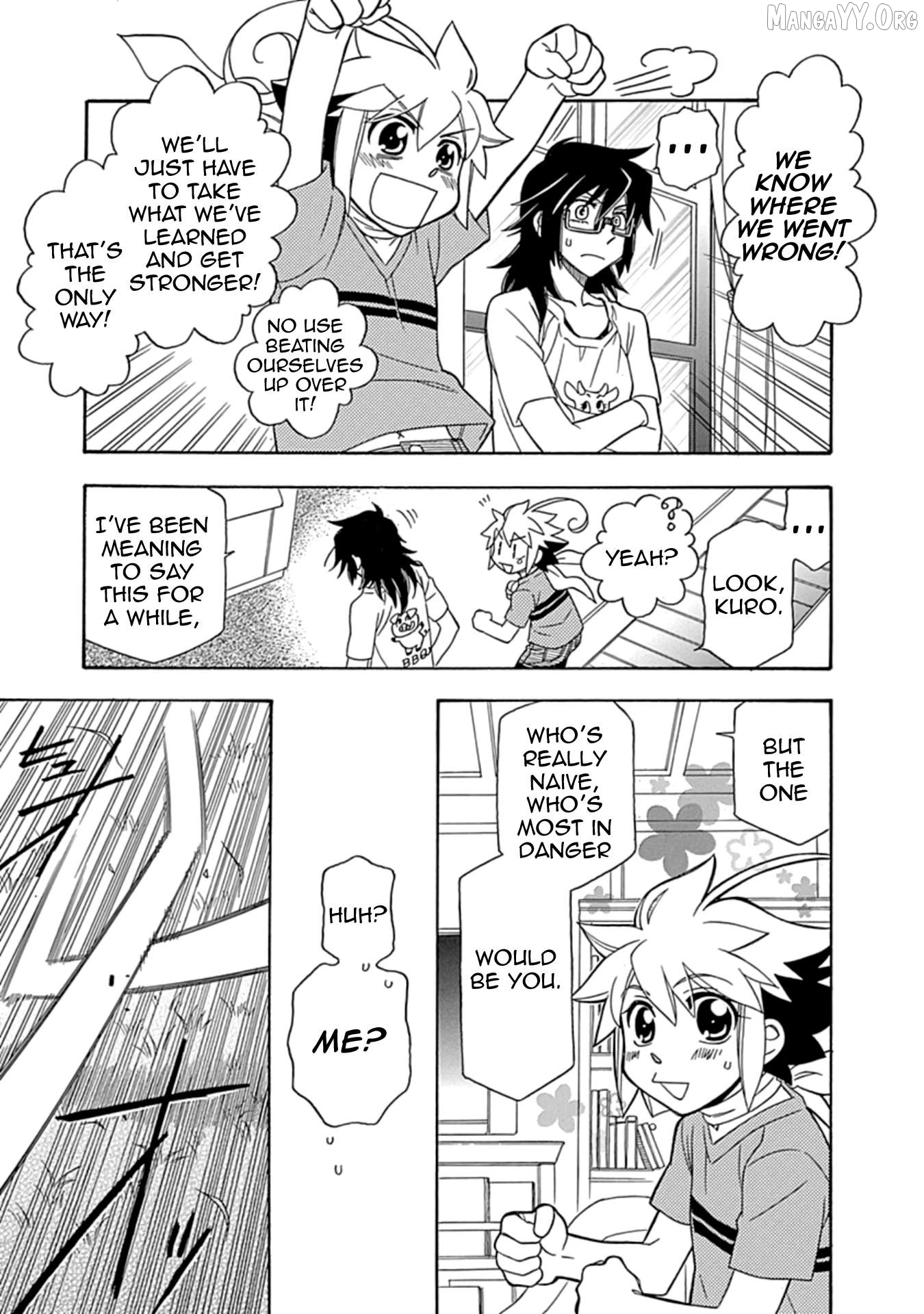 Hayate x Blade 2 Chapter 4 - Page 23