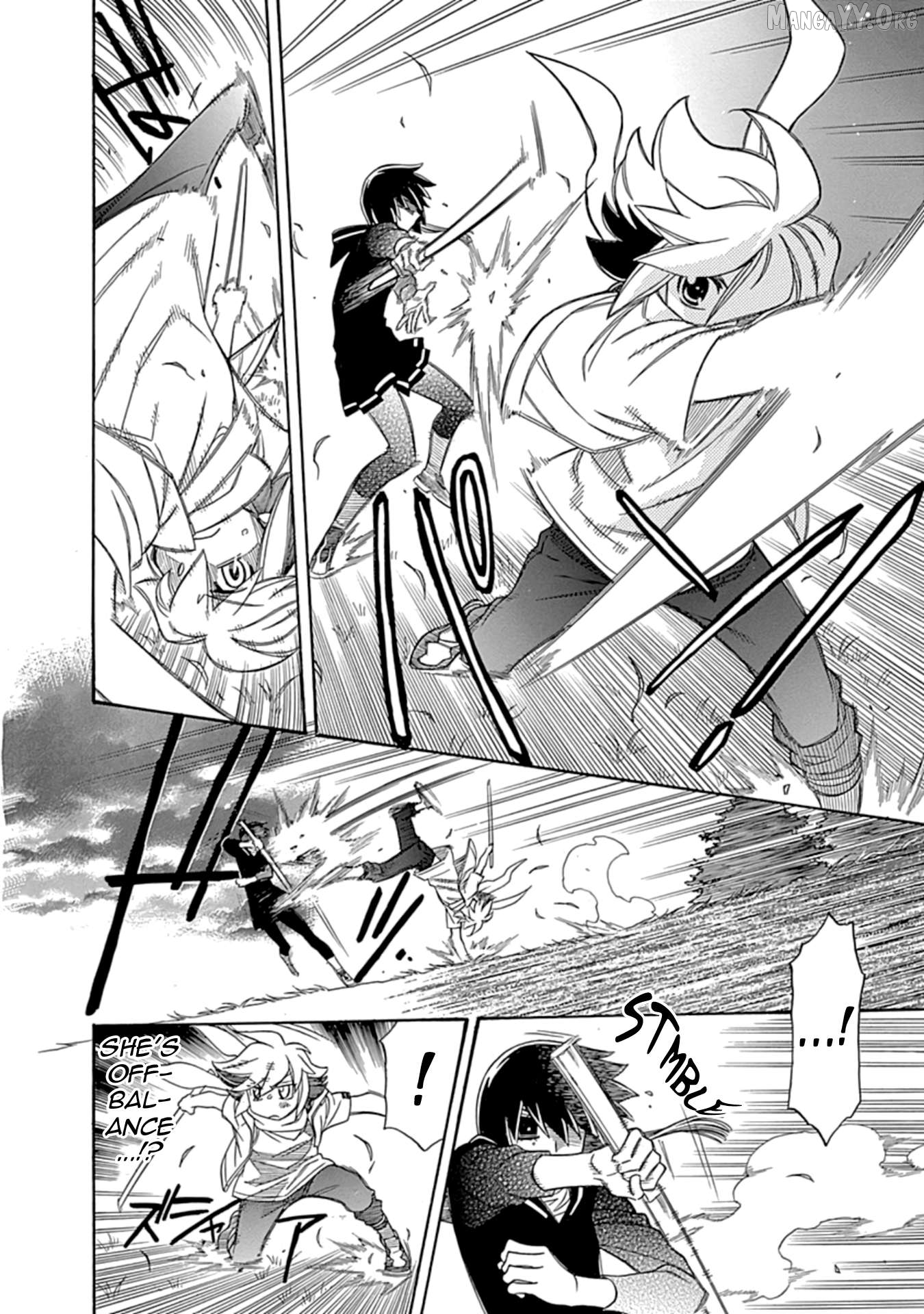 Hayate x Blade 2 Chapter 4 - Page 24