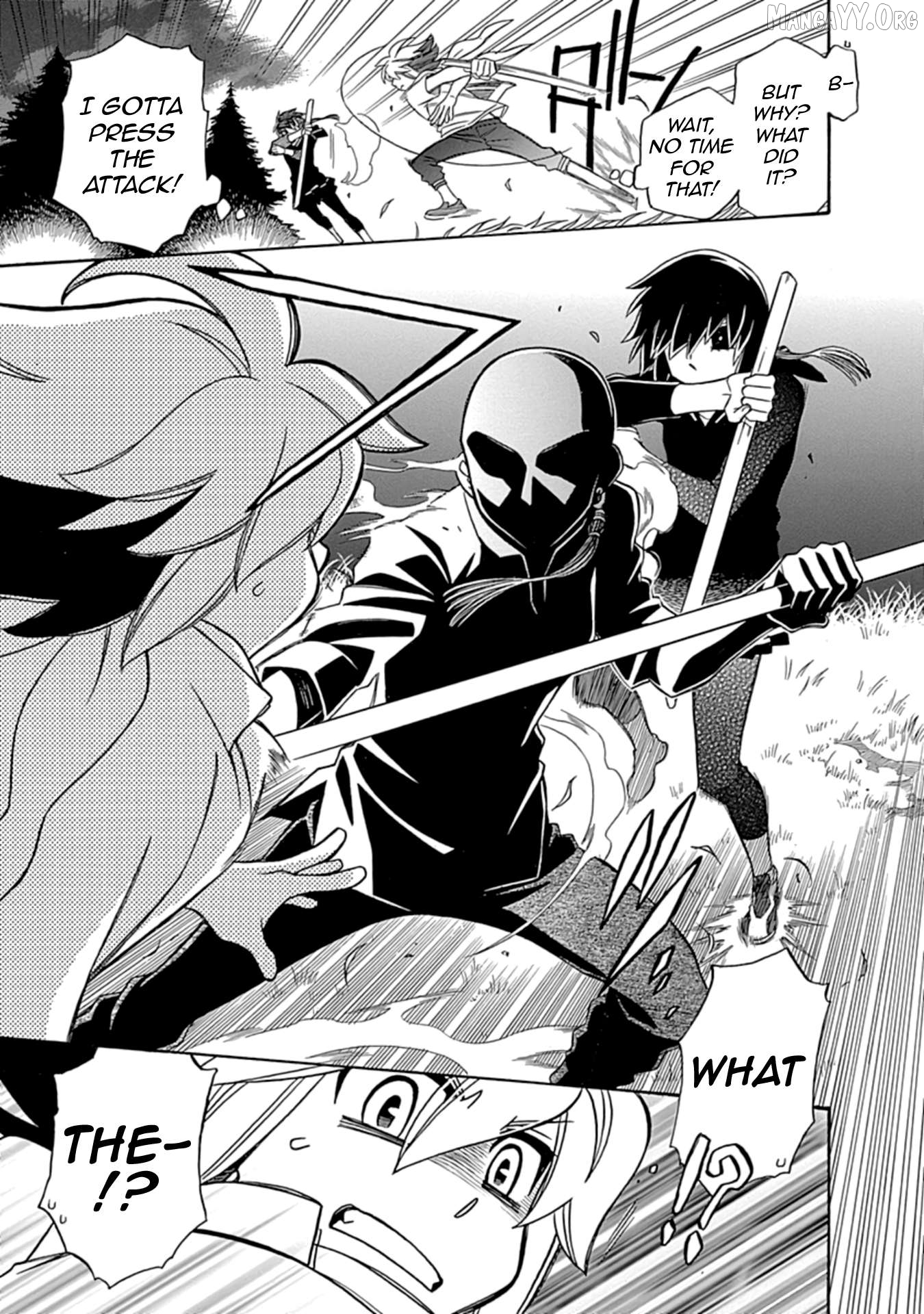 Hayate x Blade 2 Chapter 4 - Page 25