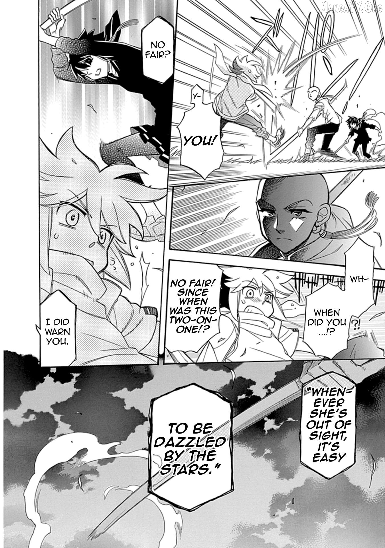 Hayate x Blade 2 Chapter 4 - Page 26