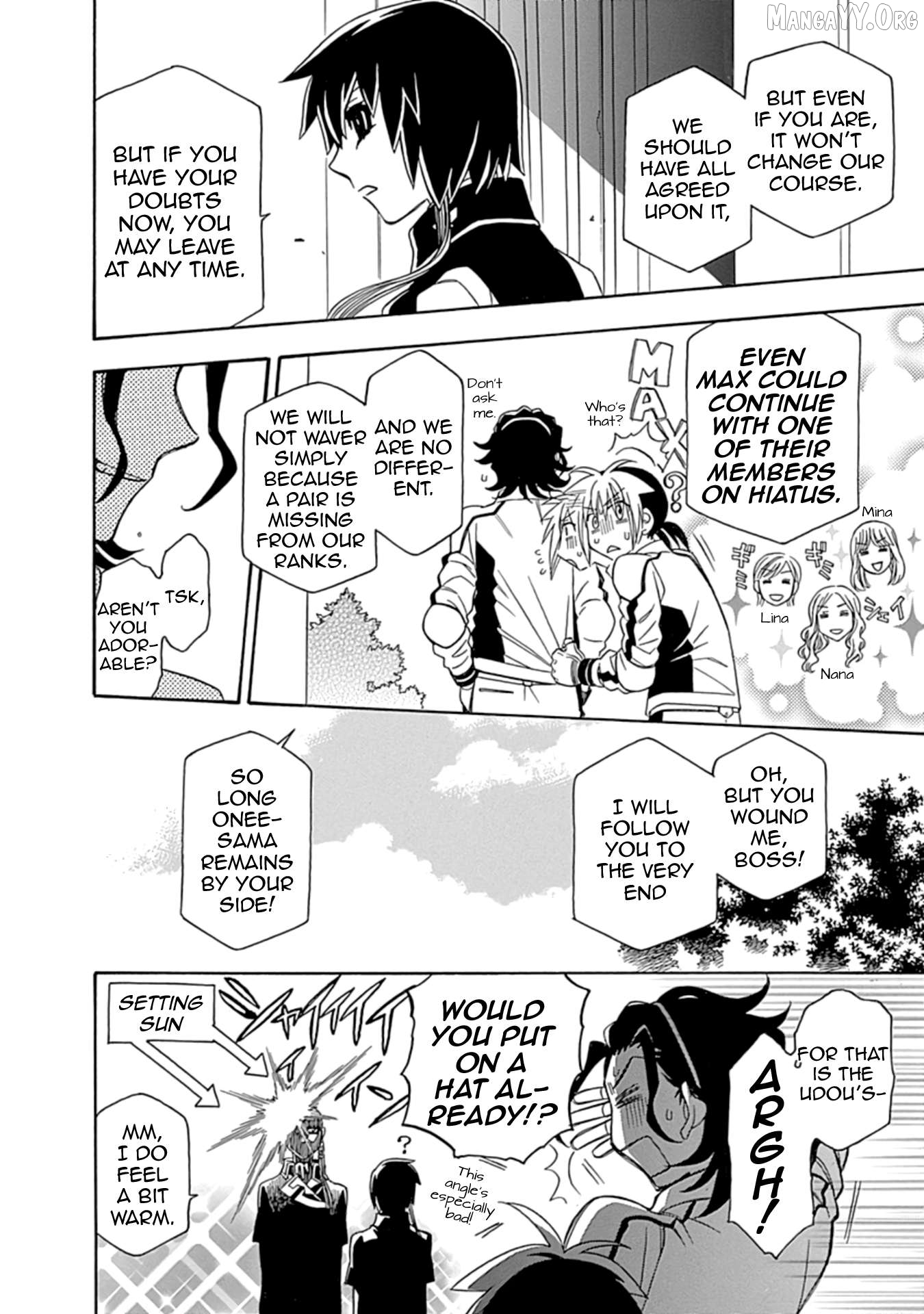 Hayate x Blade 2 Chapter 4 - Page 8