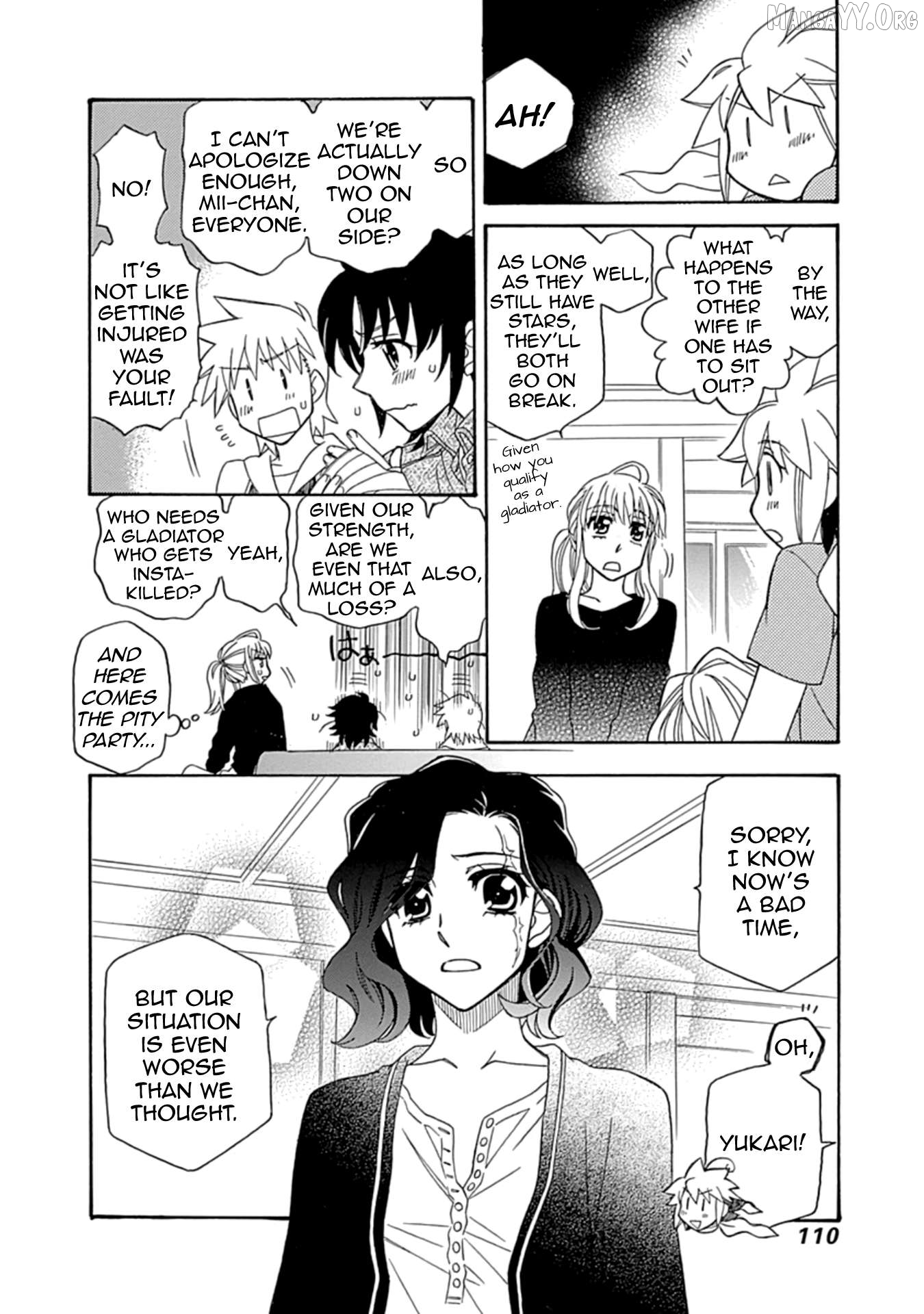 Hayate x Blade 2 Chapter 4 - Page 10