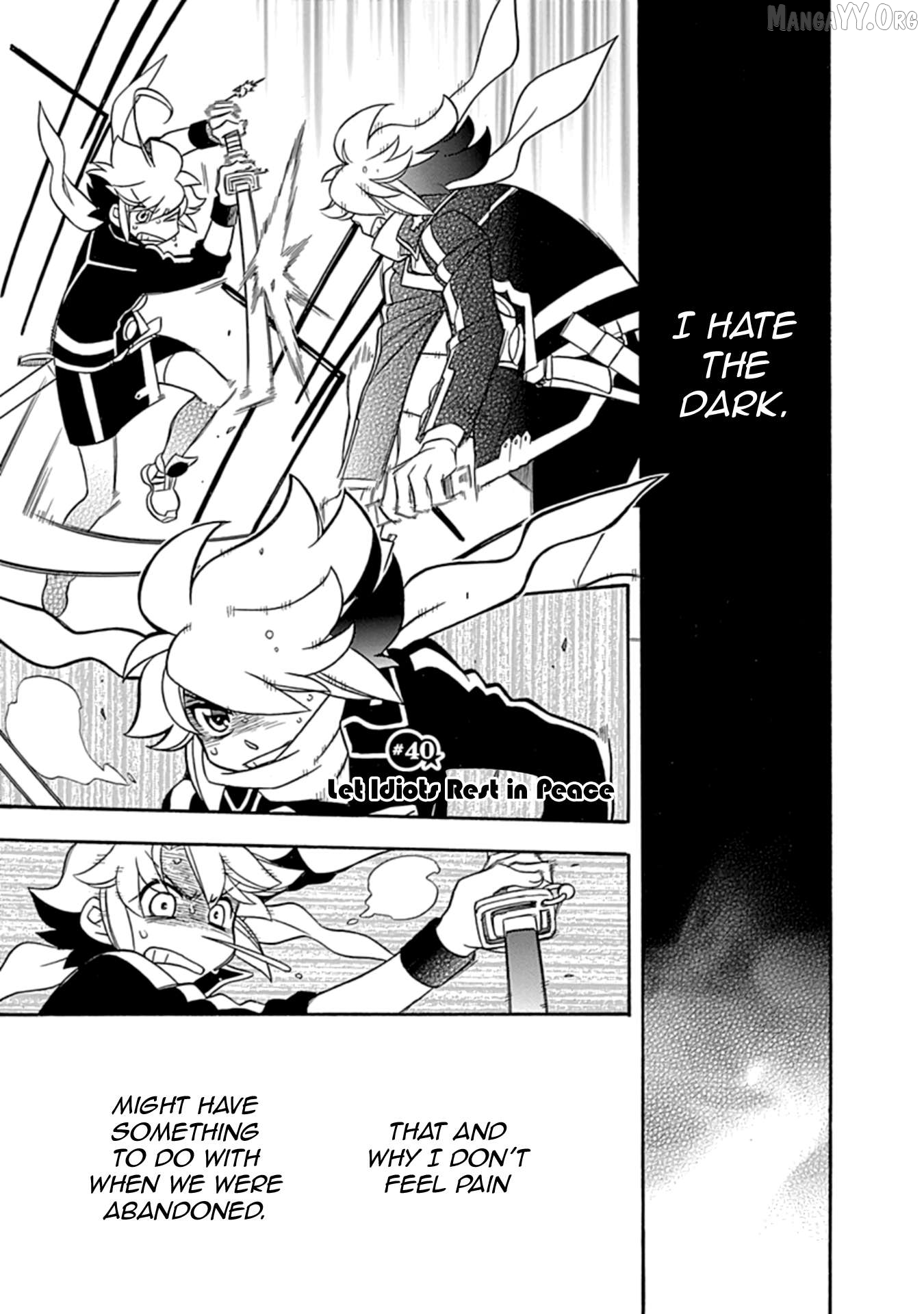 Hayate x Blade 2 Chapter 40 - Page 1