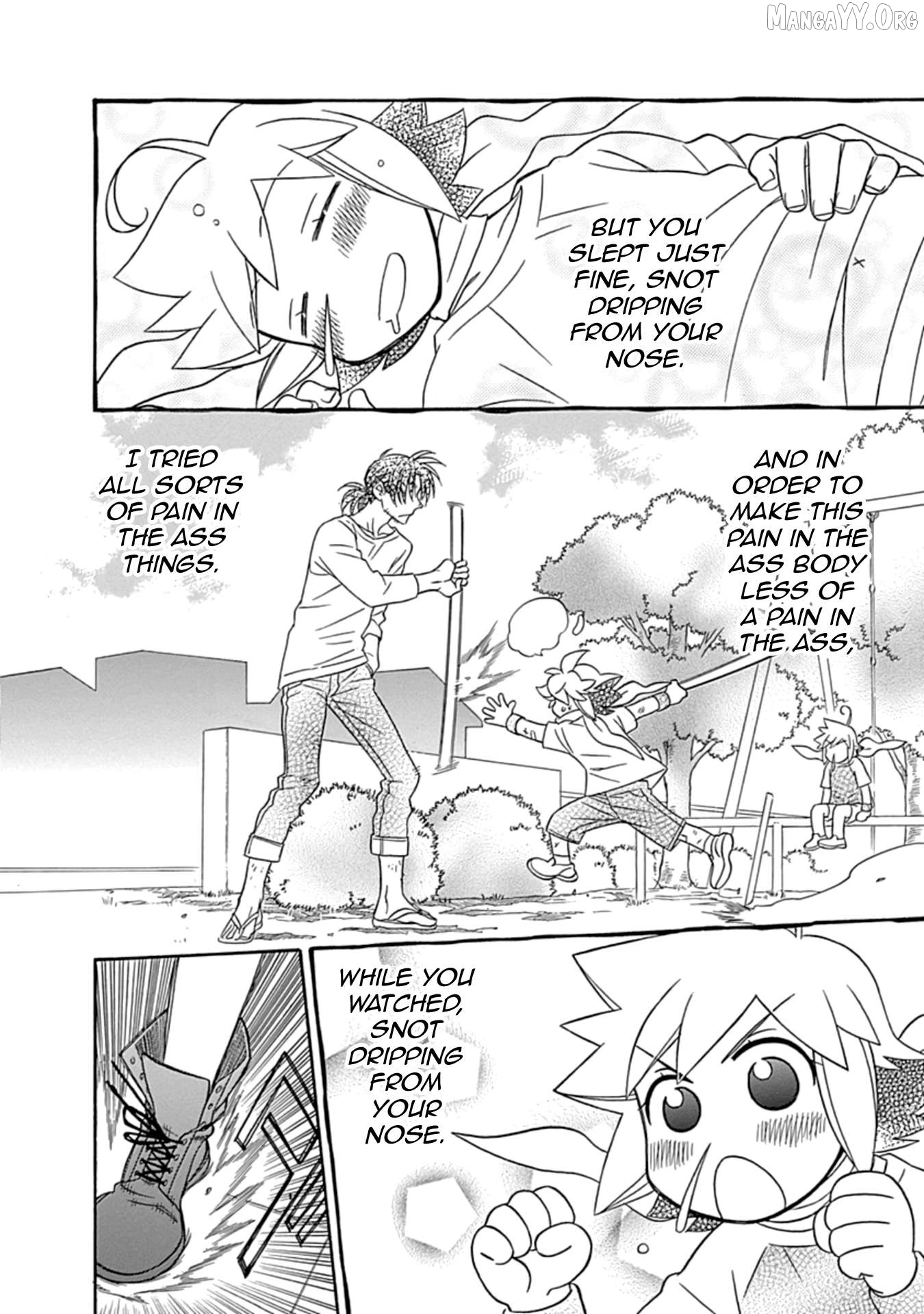 Hayate x Blade 2 Chapter 40 - Page 2