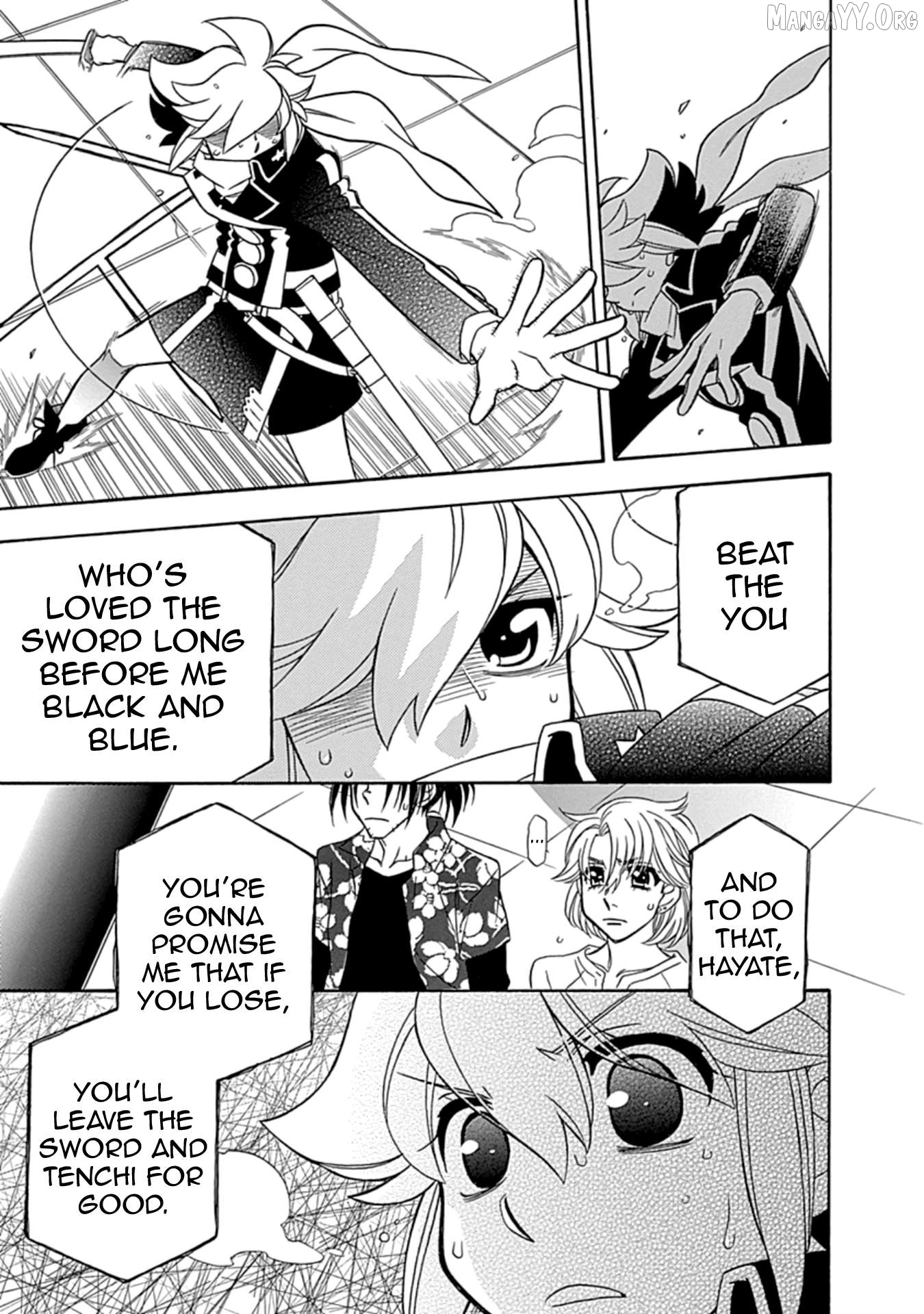 Hayate x Blade 2 Chapter 40 - Page 12