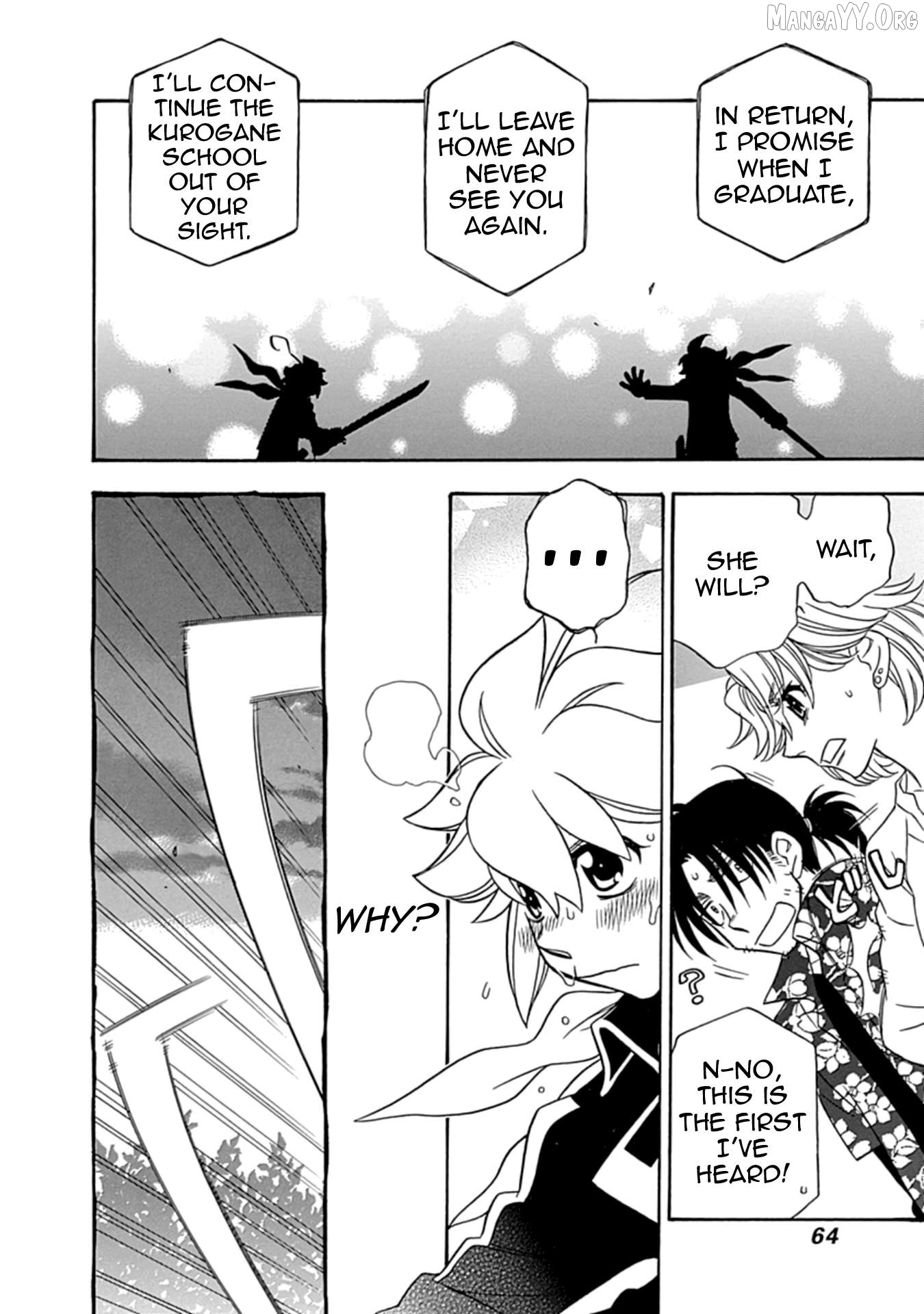 Hayate x Blade 2 Chapter 40 - Page 13