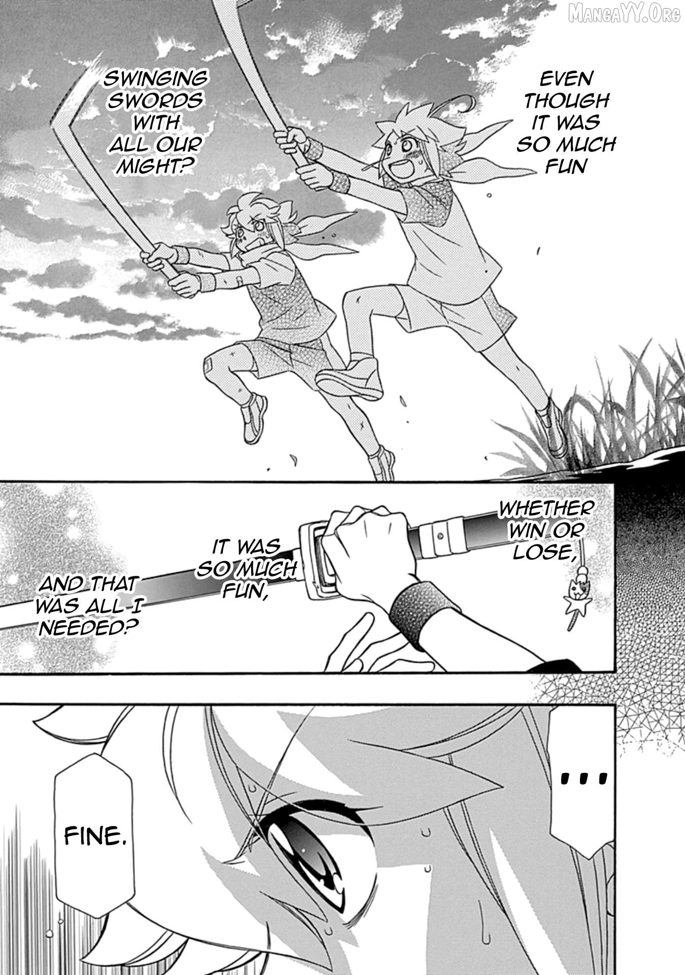 Hayate x Blade 2 Chapter 40 - Page 14