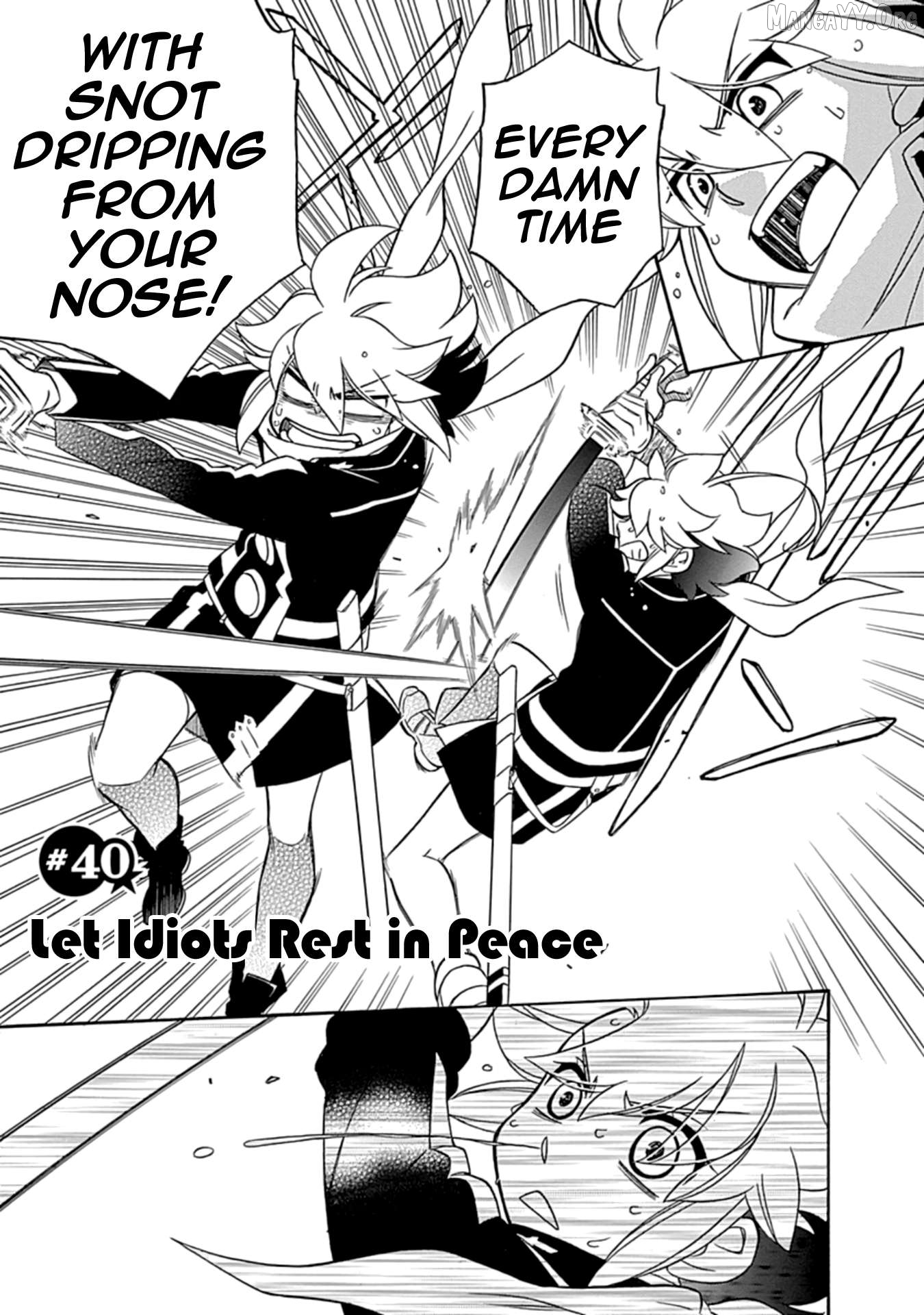 Hayate x Blade 2 Chapter 40 - Page 3