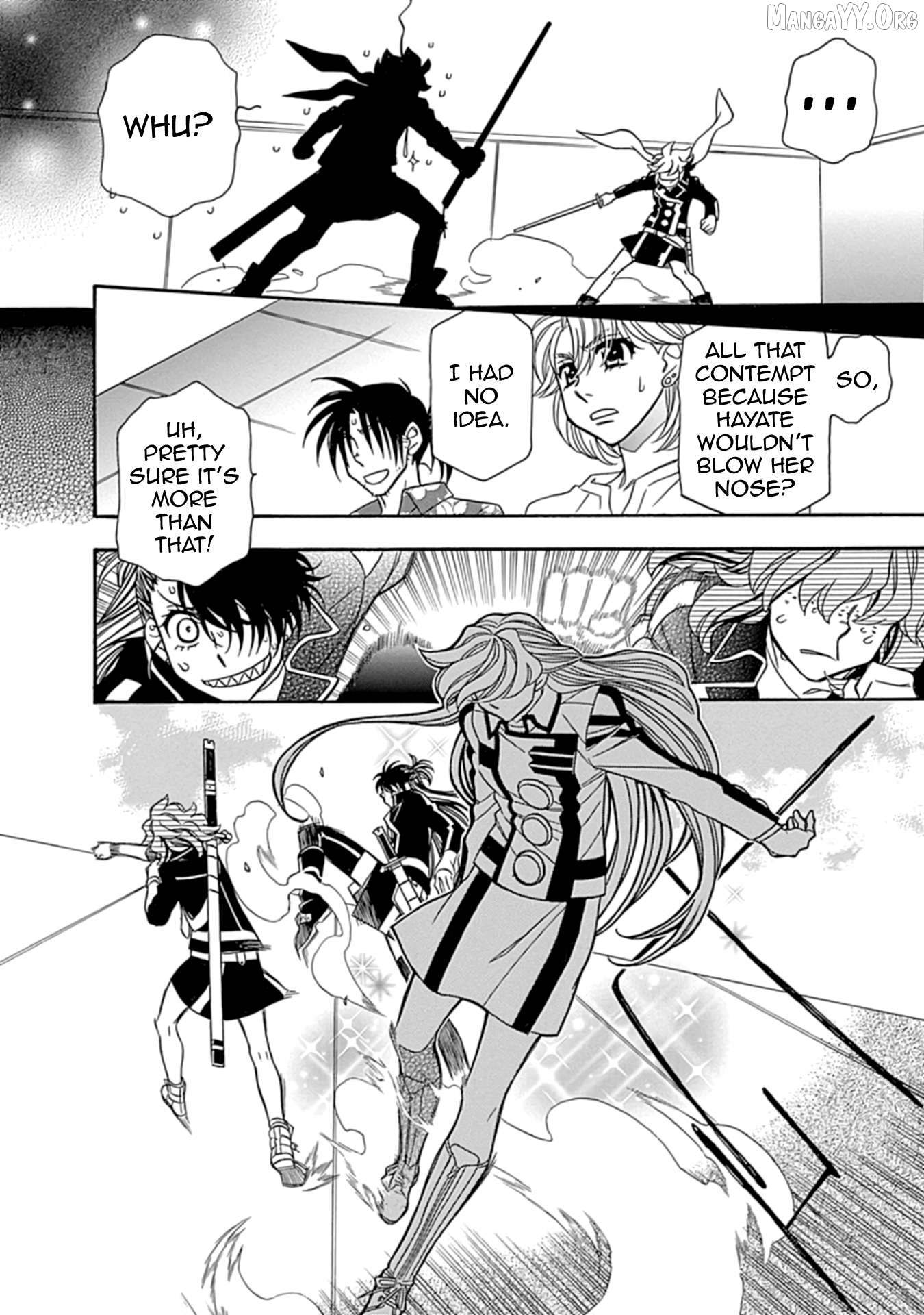 Hayate x Blade 2 Chapter 40 - Page 4