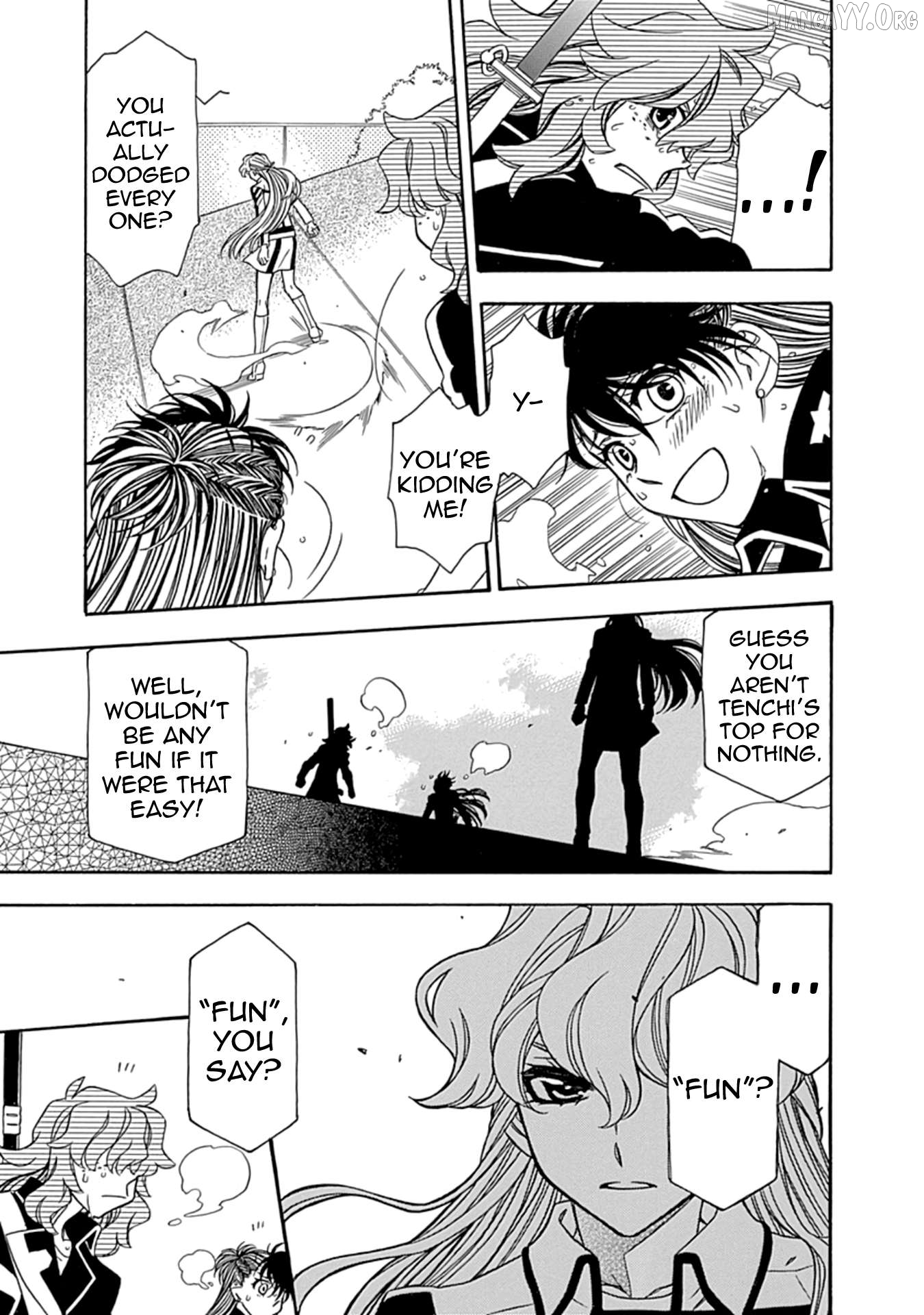 Hayate x Blade 2 Chapter 40 - Page 5