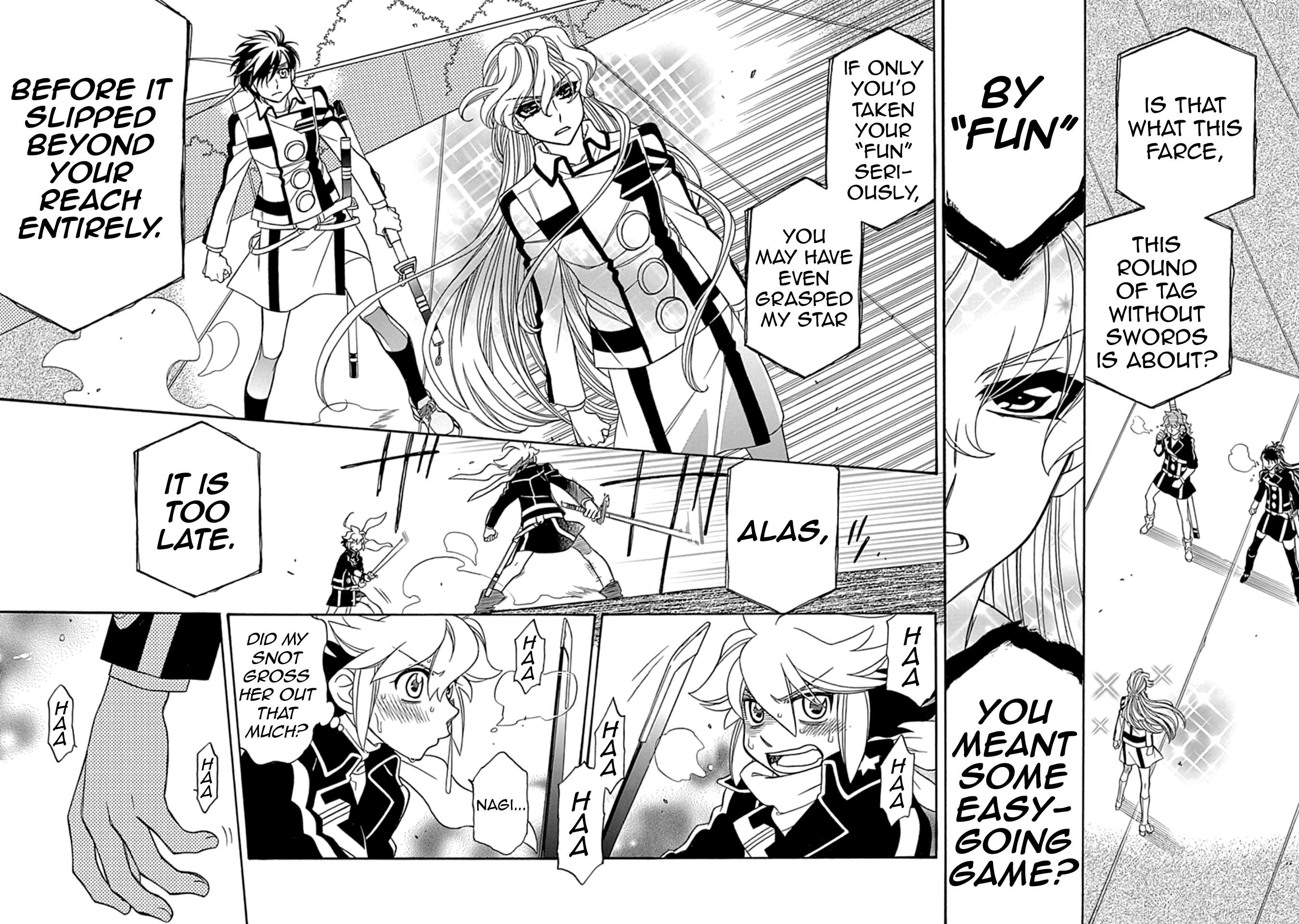 Hayate x Blade 2 Chapter 40 - Page 6