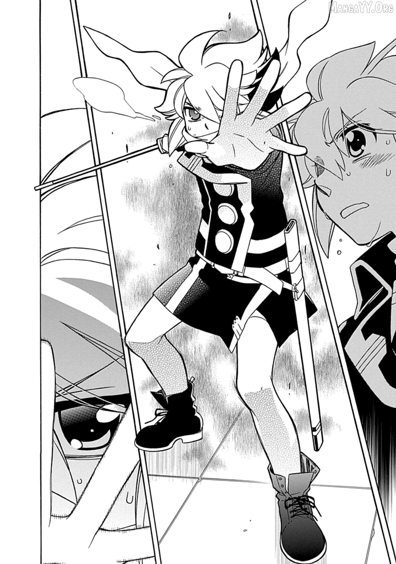 Hayate x Blade 2 Chapter 40 - Page 7